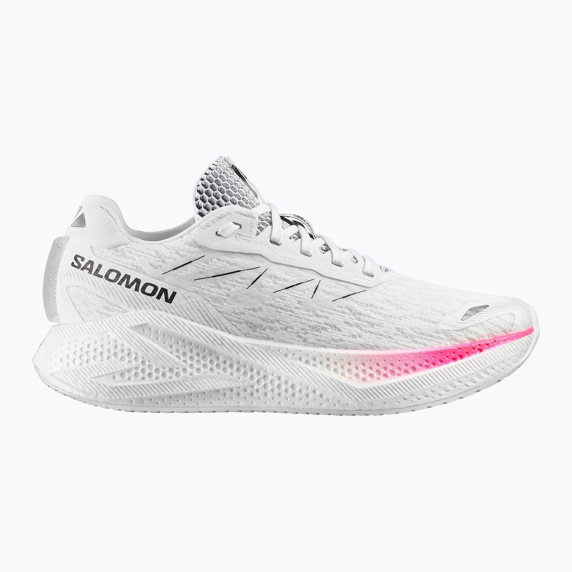 Мъжки обувки за бягане Salomon Aero Glide 4 white/white/black
