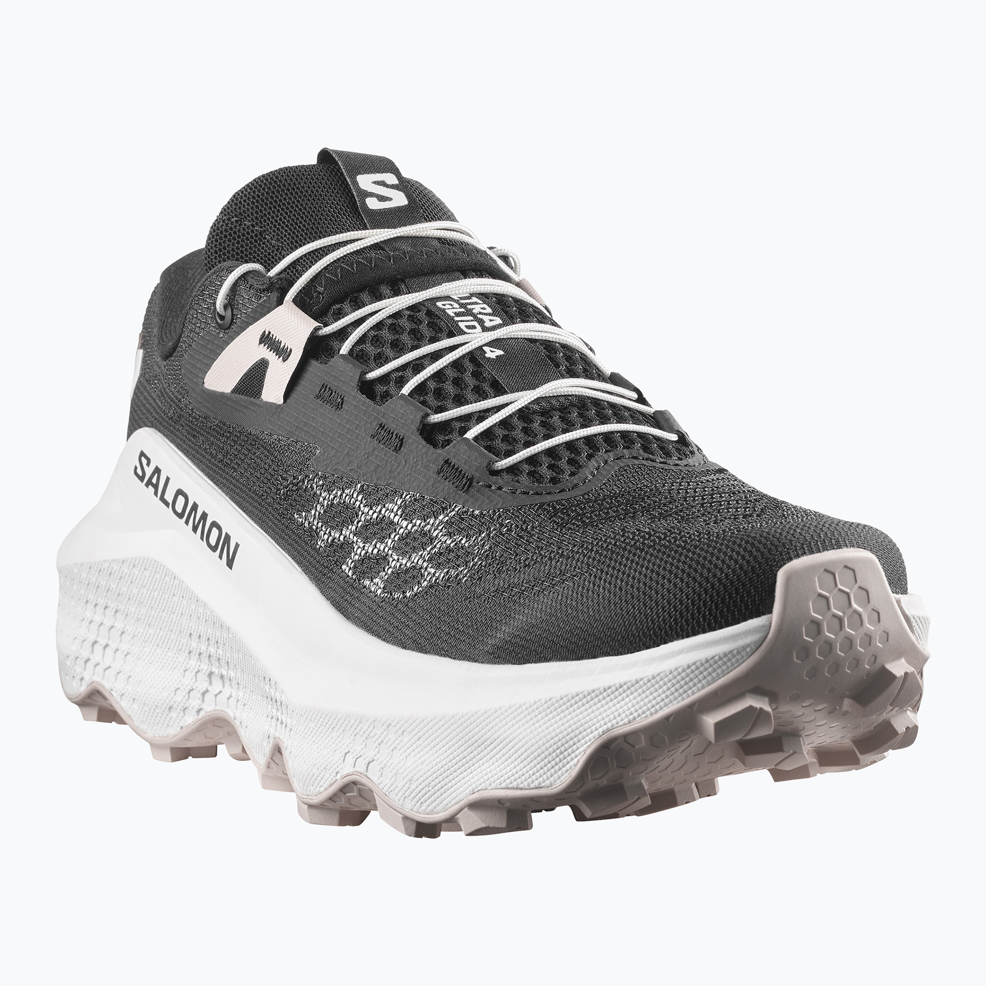 Buty do biegania damskie Salomon Ultra Glide 4 black/white/silver cloud 