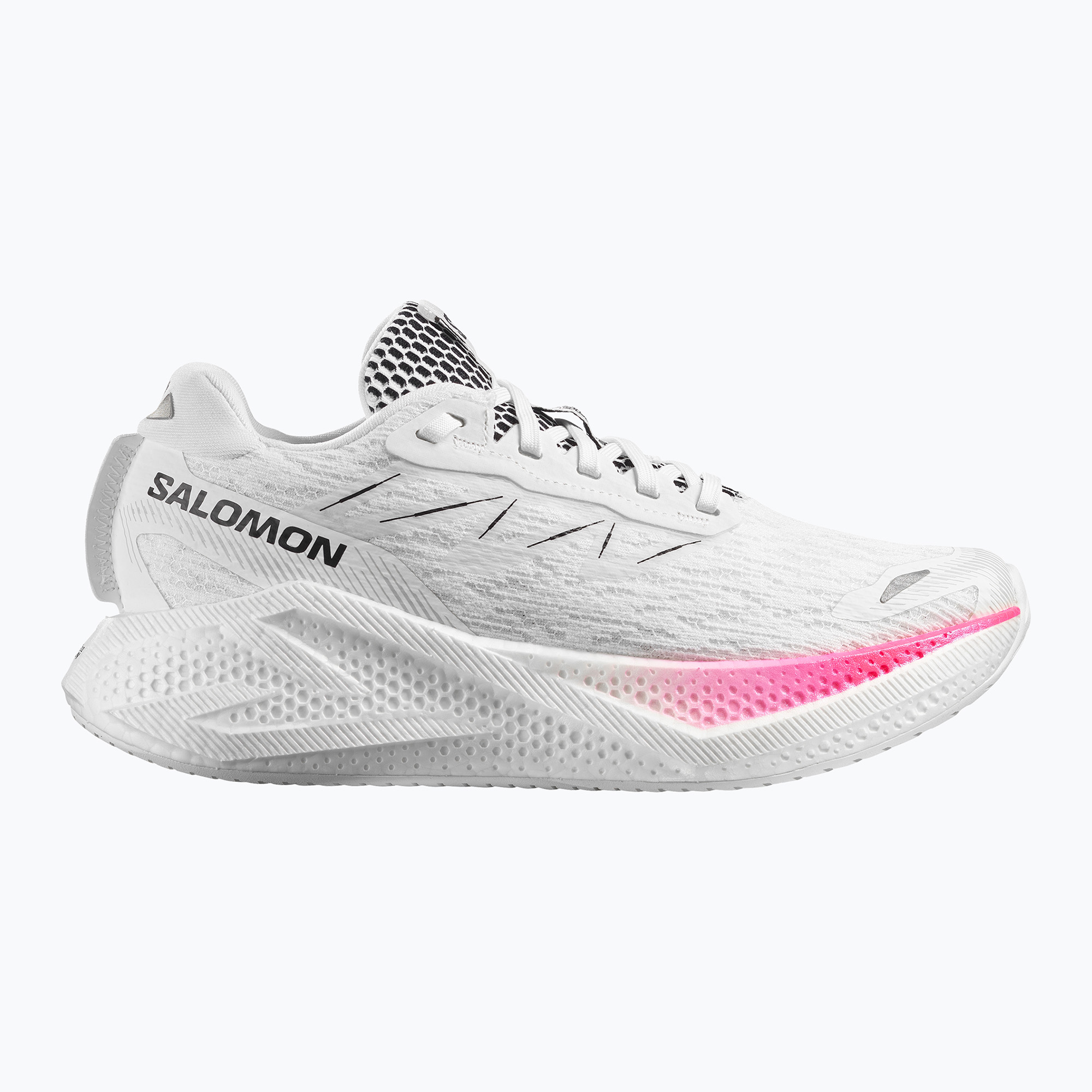 Дамски обувки за бягане Salomon Aero Glide 4 white/white/black