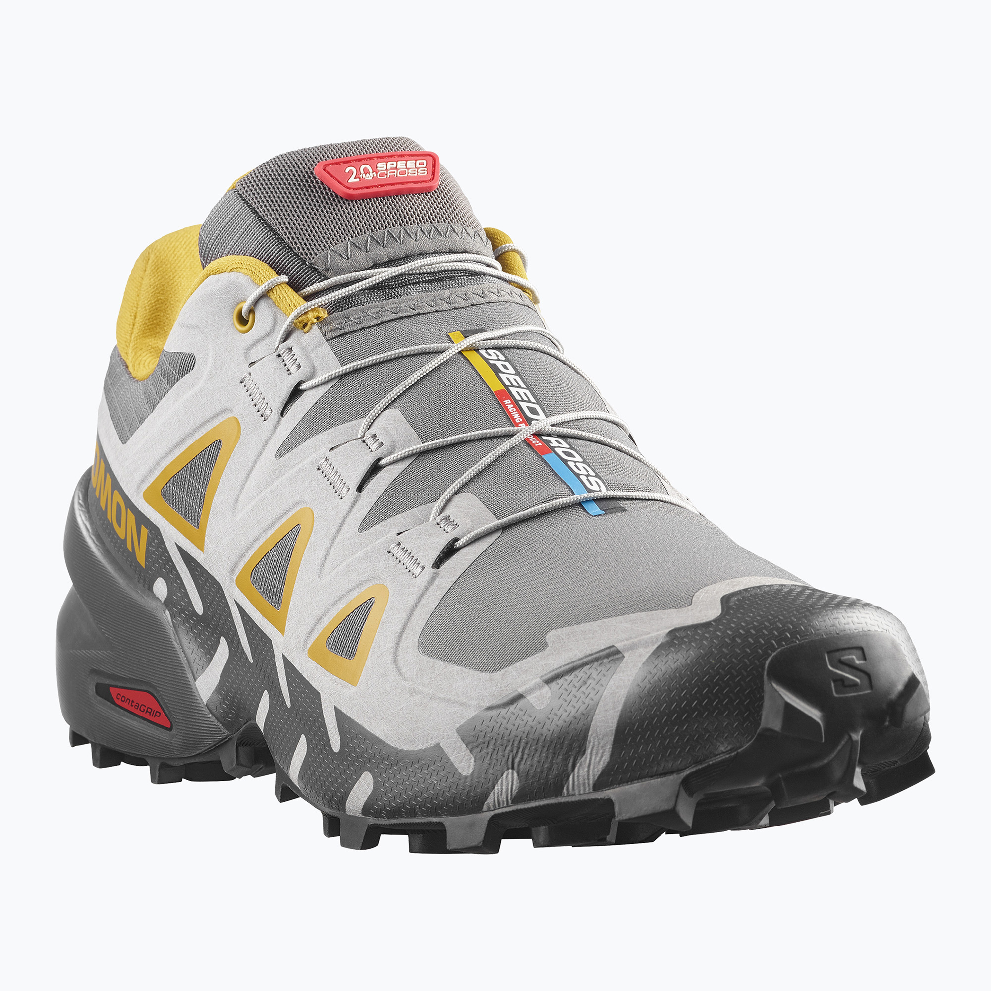 Обувки за бягане Salomon Speedcross 6 20 Years Q2 castelrock/асфалт/arrowwood