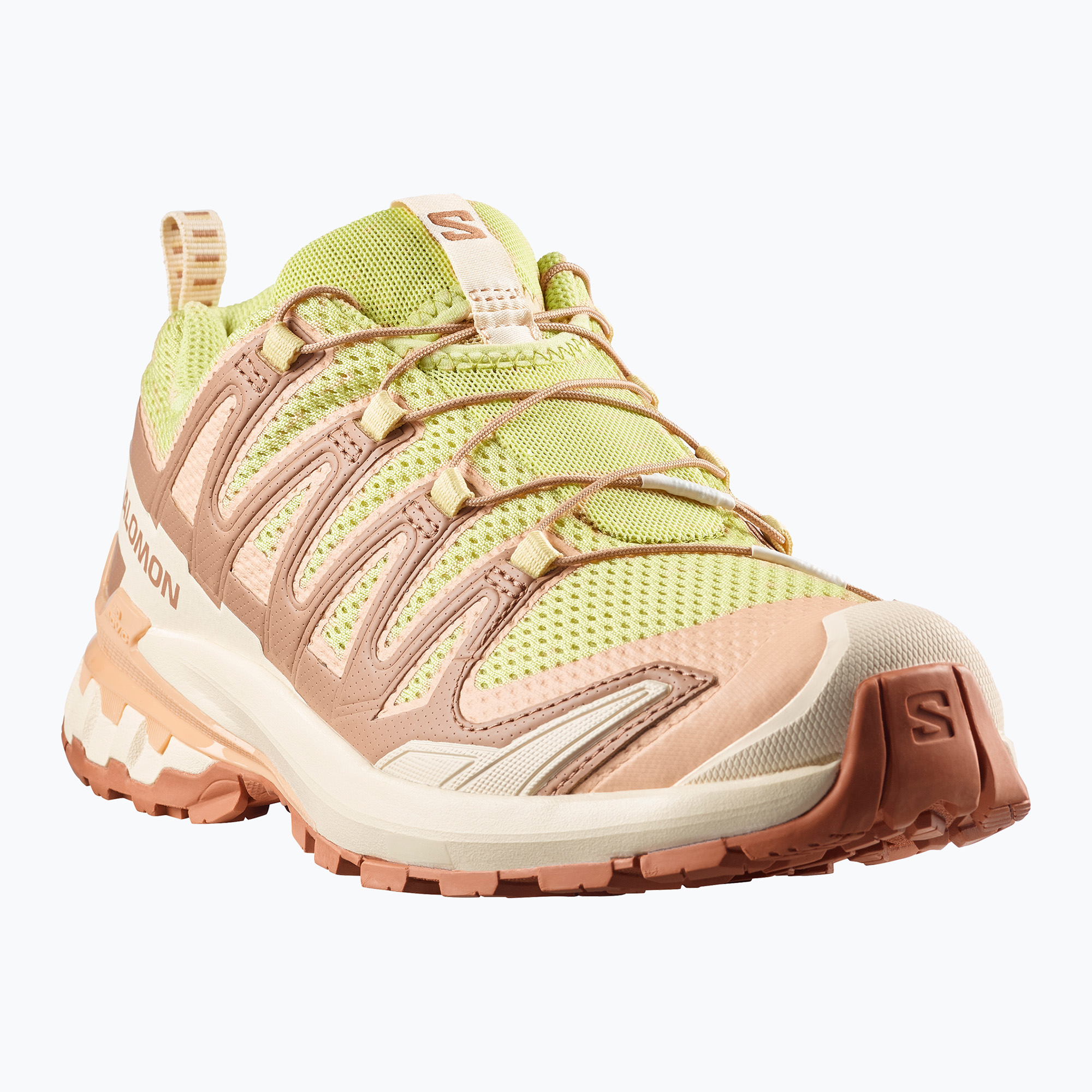 Дамски обувки за бягане Salomon XA Pro 3D V9 endive/burro/almond cream