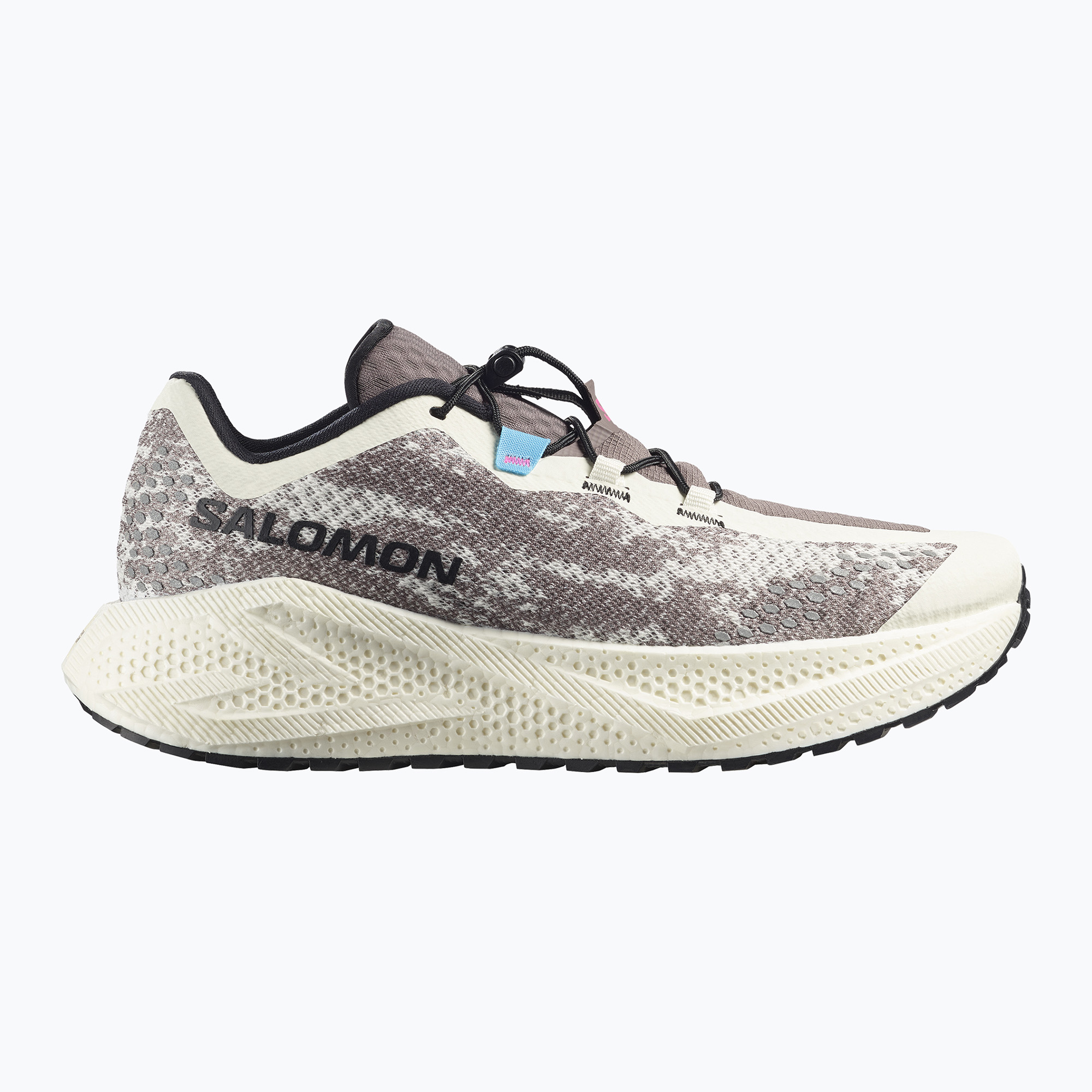 Buty do biegania męskie Salomon Aero Blaze 3 GRVL vanilla ice/black/iron 
