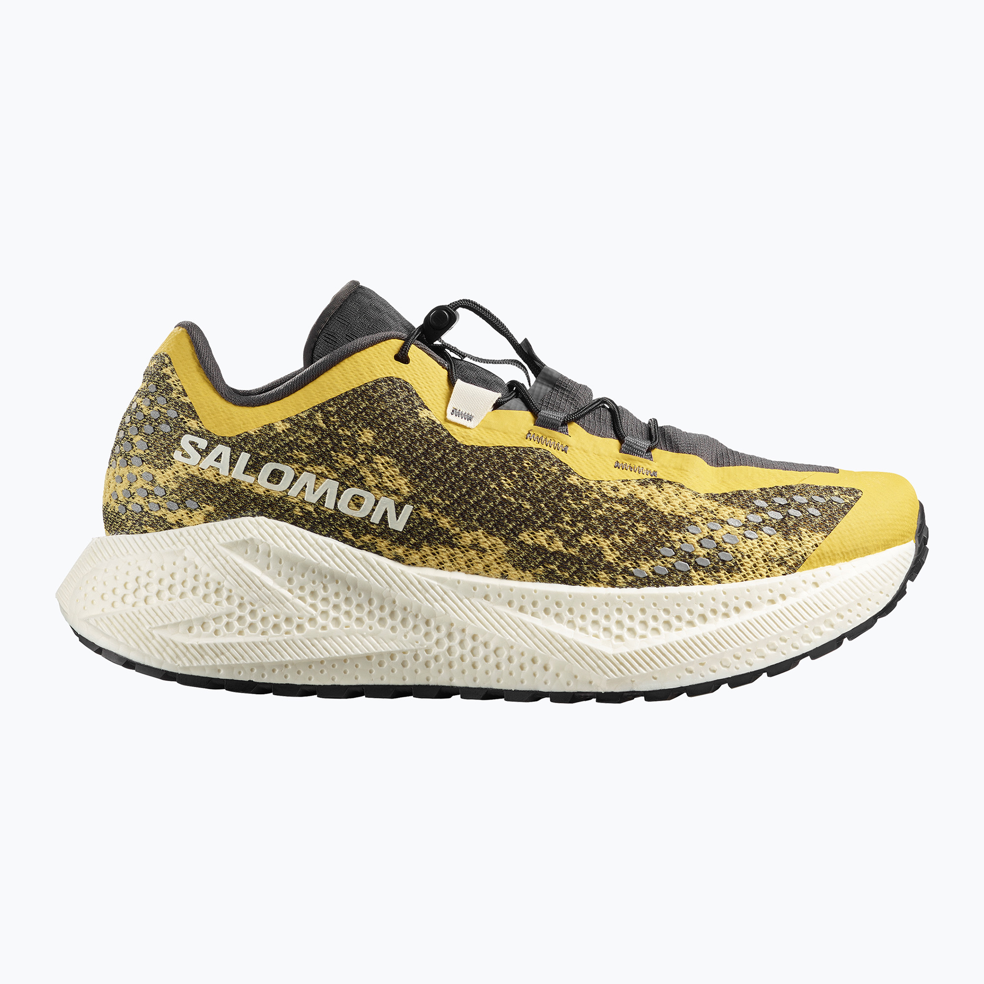 Buty do biegania męskie Salomon Aero Glide 4 GRVL beach ball/asphalt/vanilla ice 