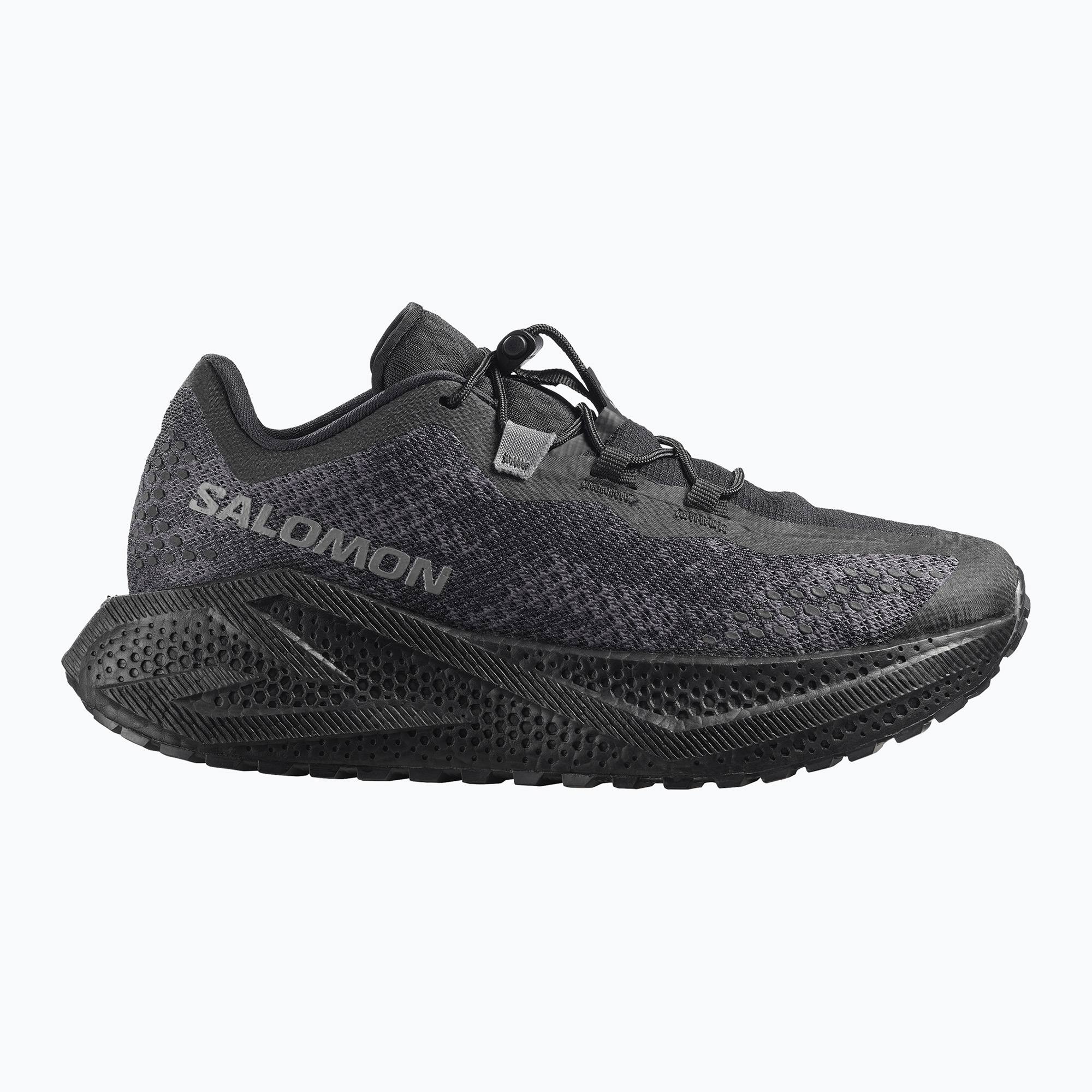 Buty do biegania damskie Salomon Aero Glide 4 GRVL black/asphalt/black