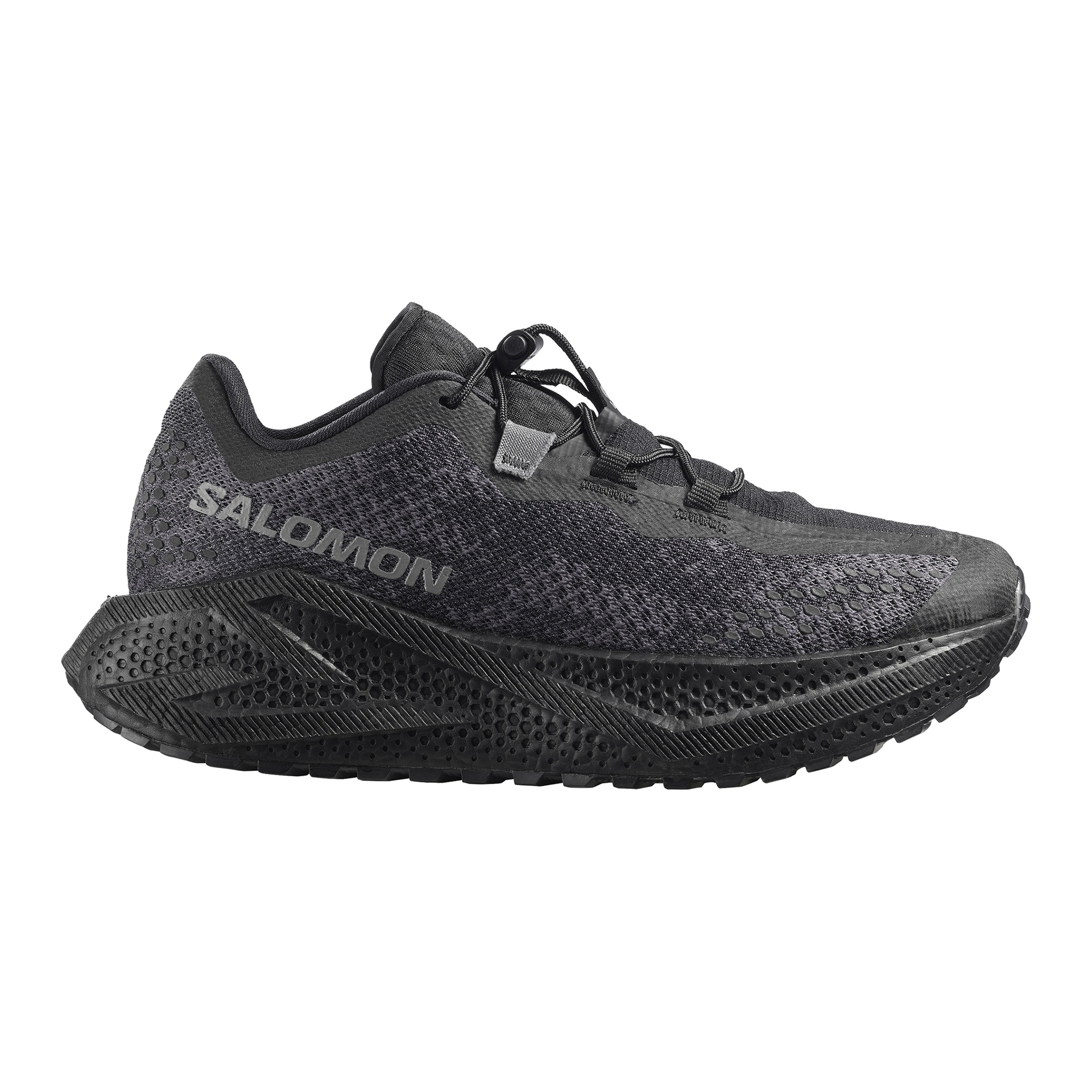 Buty do biegania damskie Salomon Aero Glide 4 GRVL black/asphalt/black 
