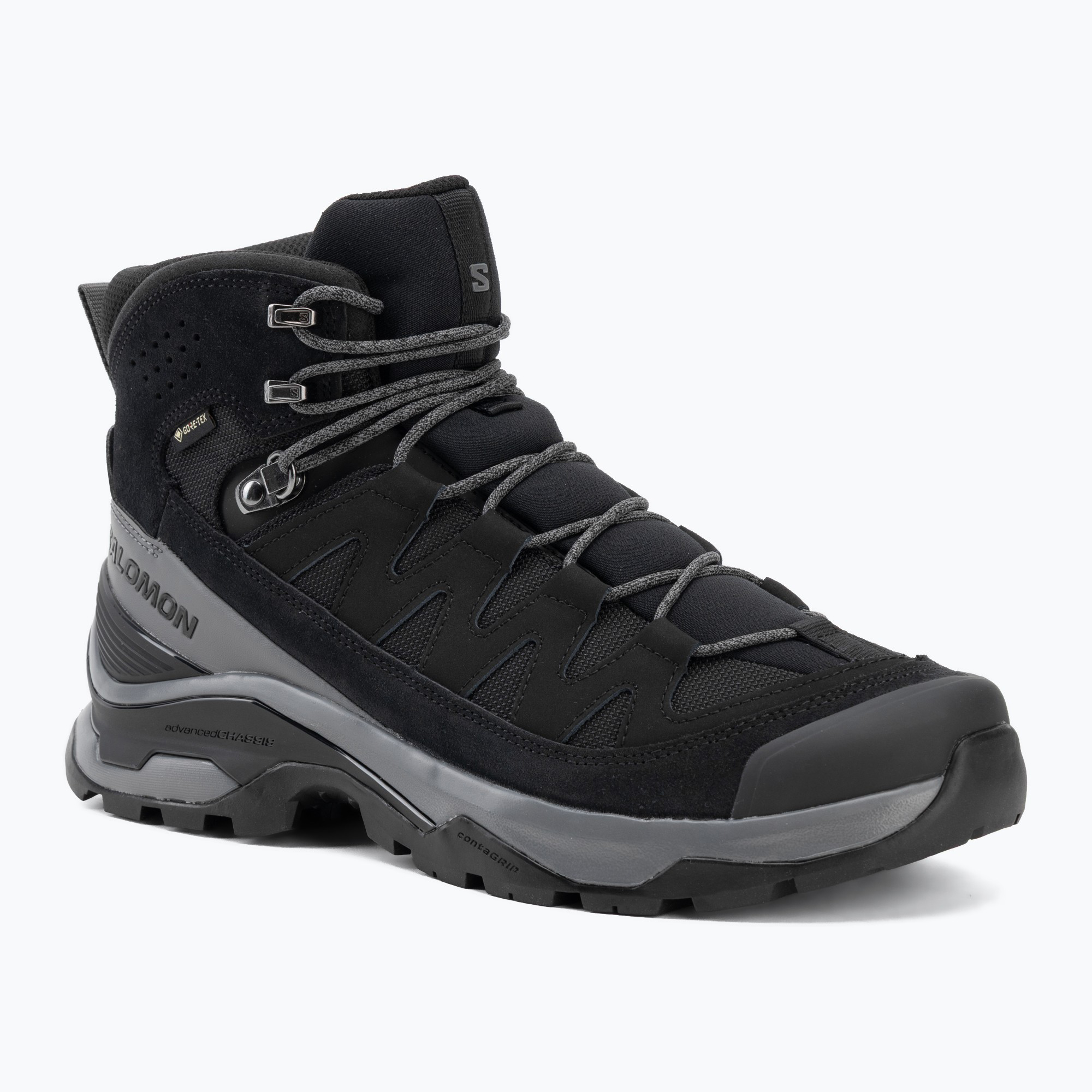 Мъжки обувки за трекинг Salomon Quest Echo GTX black/clrock/black