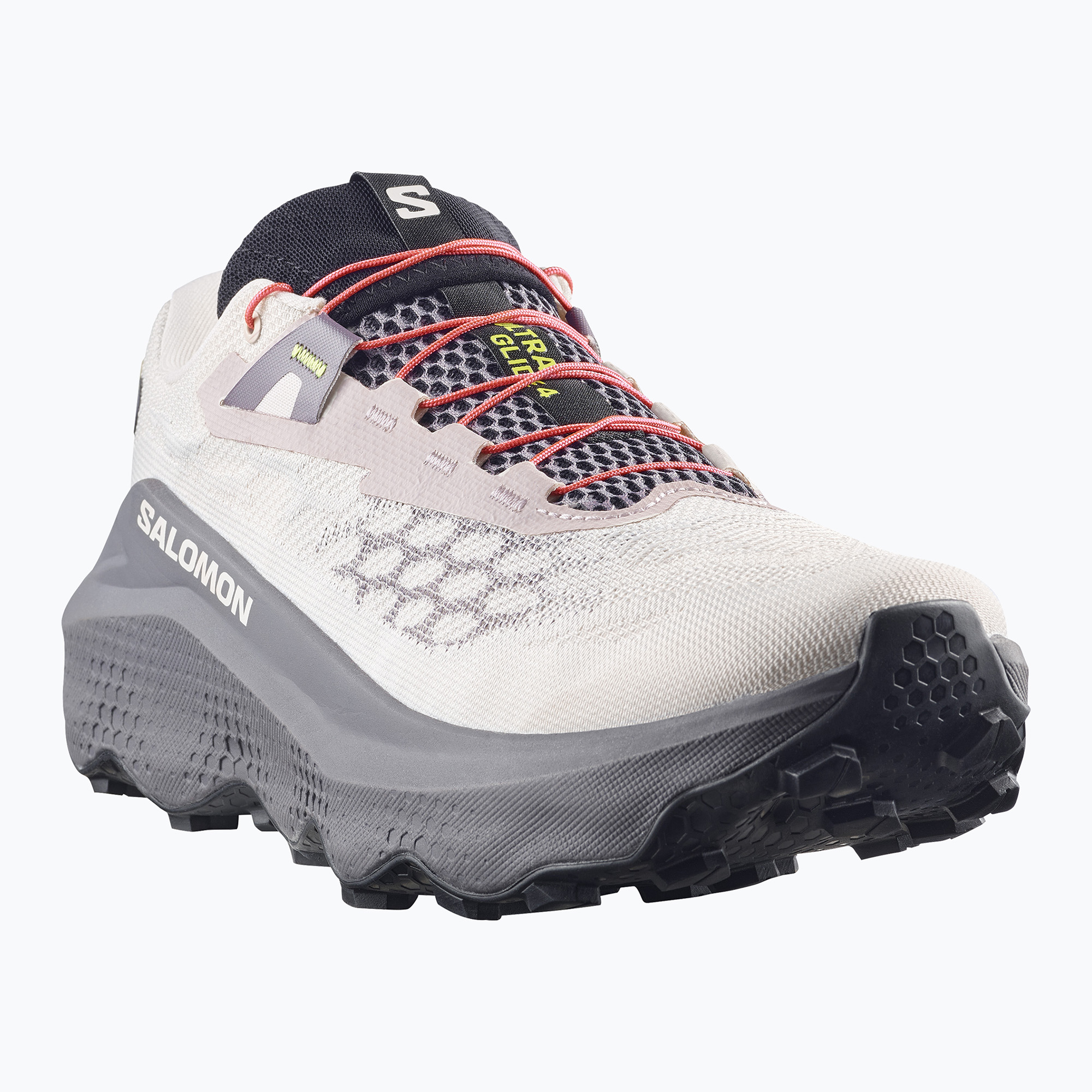 Обувки за бягане Salomon Ultra Glide 4 Wide lilac ash/excalibur/pink yarrow