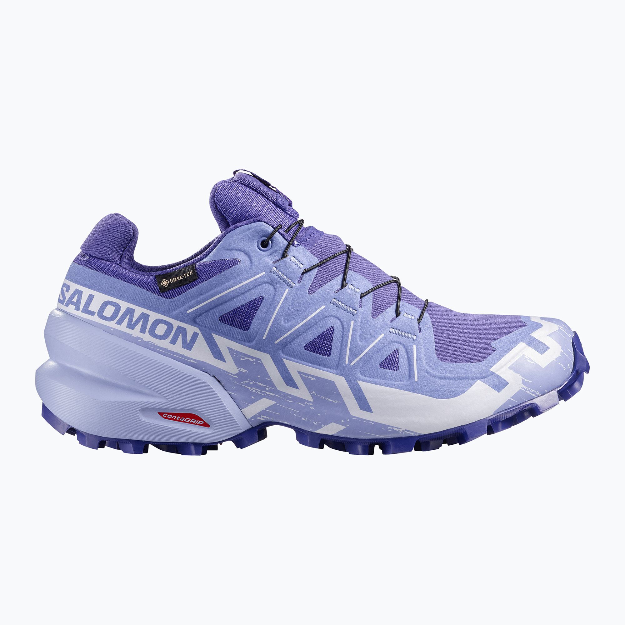Încălțăminte de alergare pentru femei Salomon Speedcross 6 GTX deep blue/brunnera blue