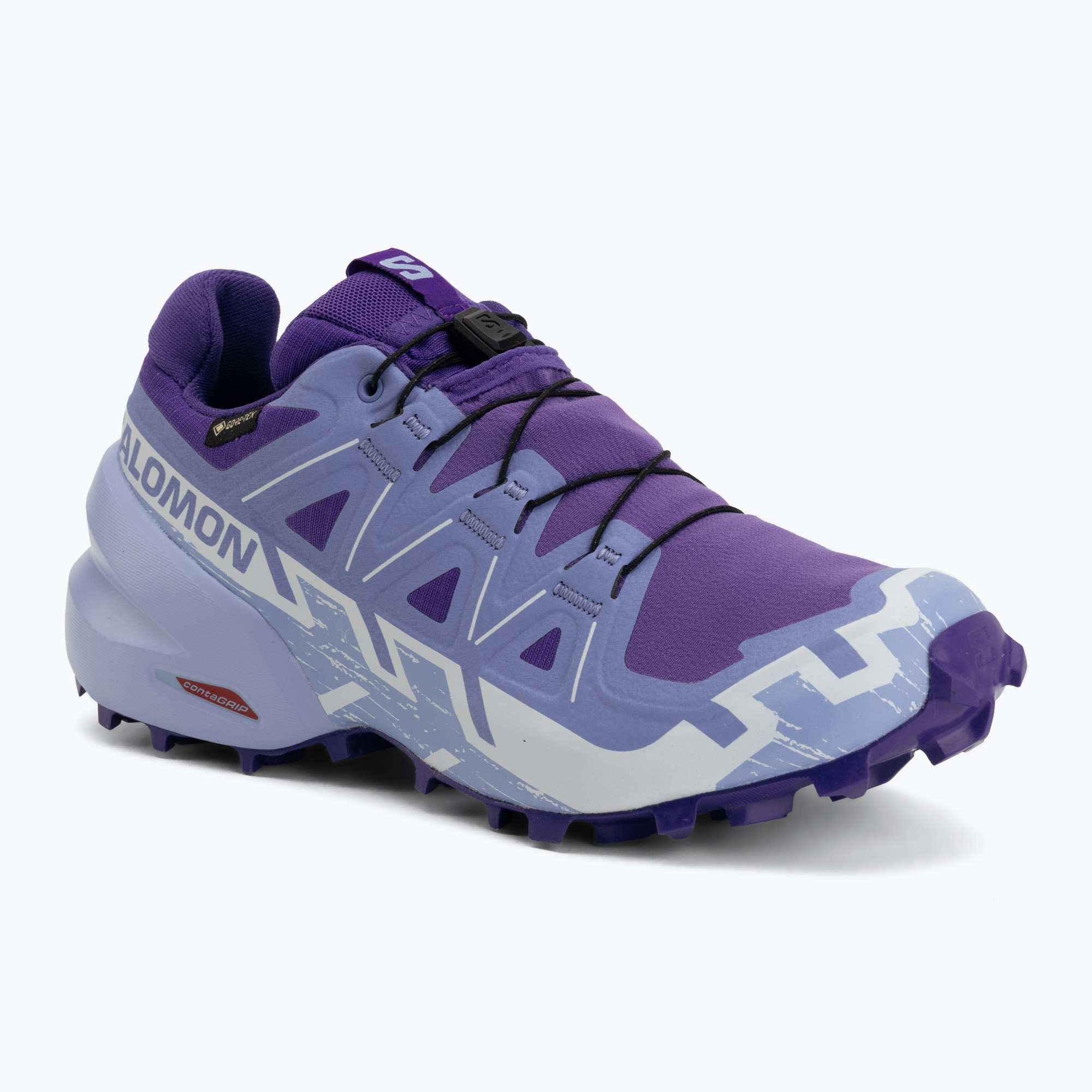 Buty do biegania damskie Salomon Speedcross 6 GTX deep blue/brunnera blue