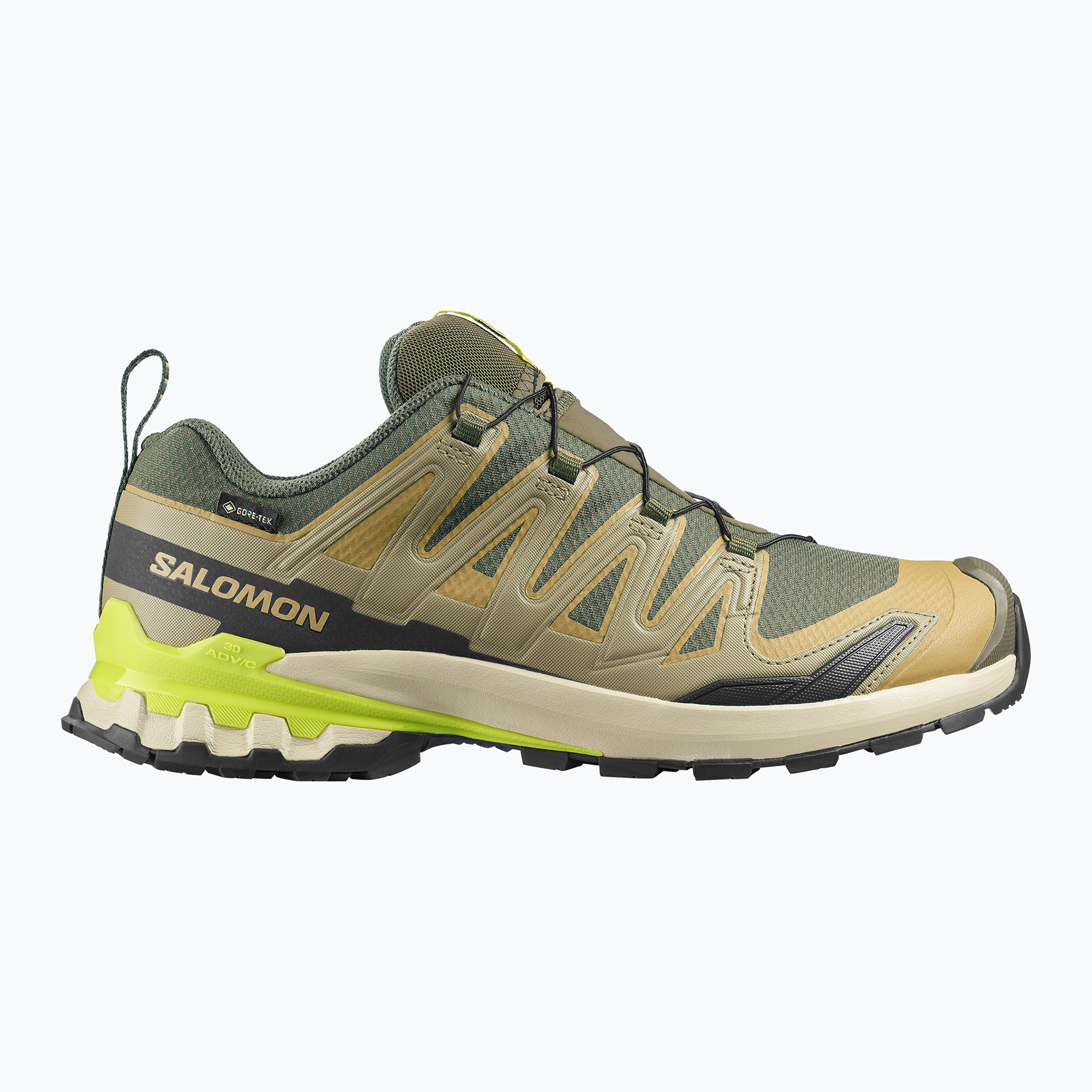 Мъжки обувки за бягане  Salomon XA Pro 3D V9 GTX grape leaf/aloe