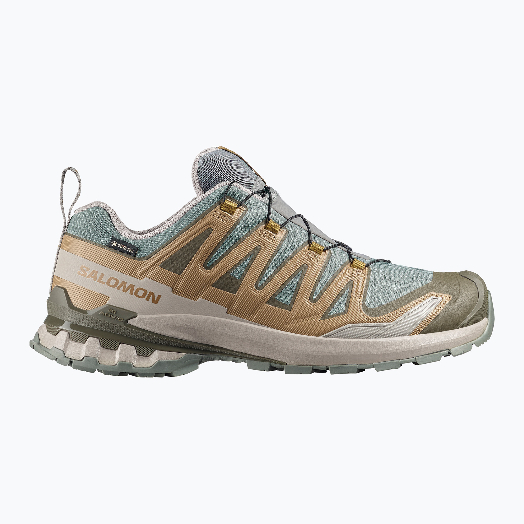 Мъжки обувки за бягане  Salomon XA Pro 3D V9 GTX sedona sage/brilliant olive
