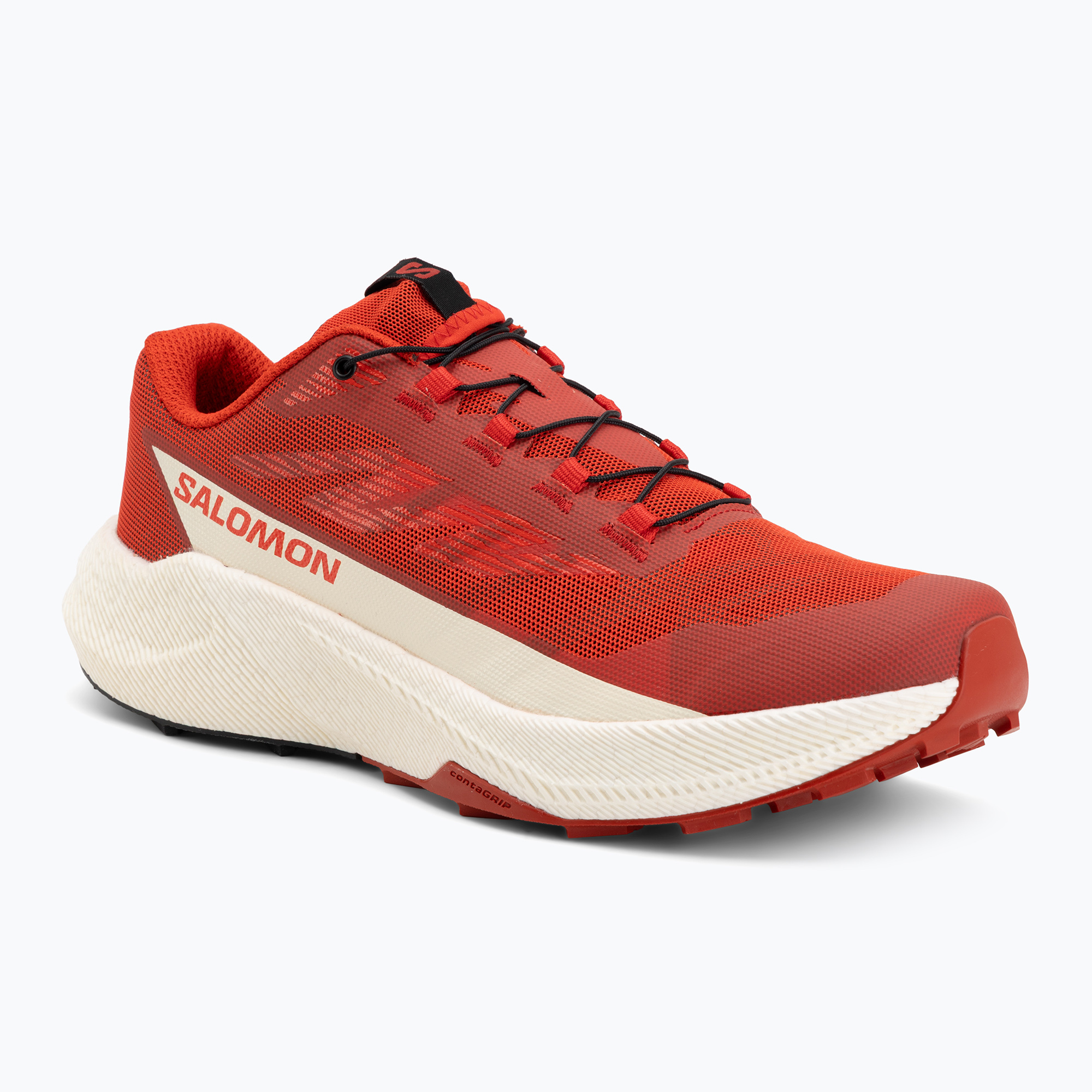 Мъжки обувки за бягане Salomon Pulsar fiery red/vanilla ice/black