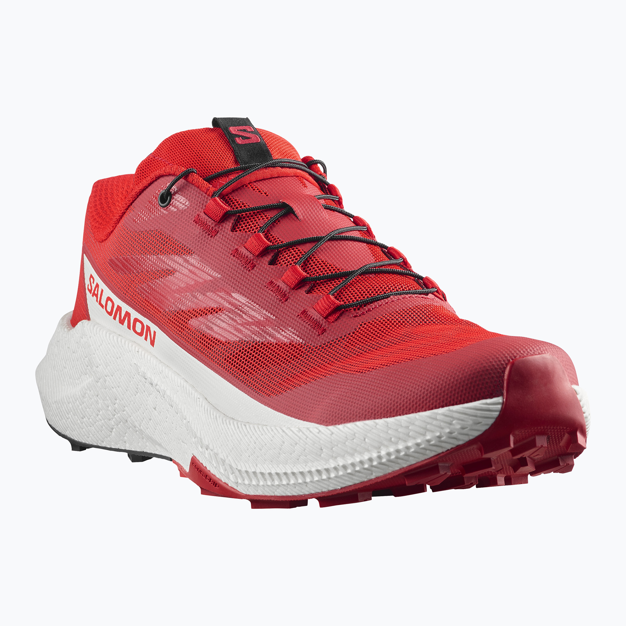 Buty do biegania męskie Salomon Pulsar fiery red/vanilla ice/black 