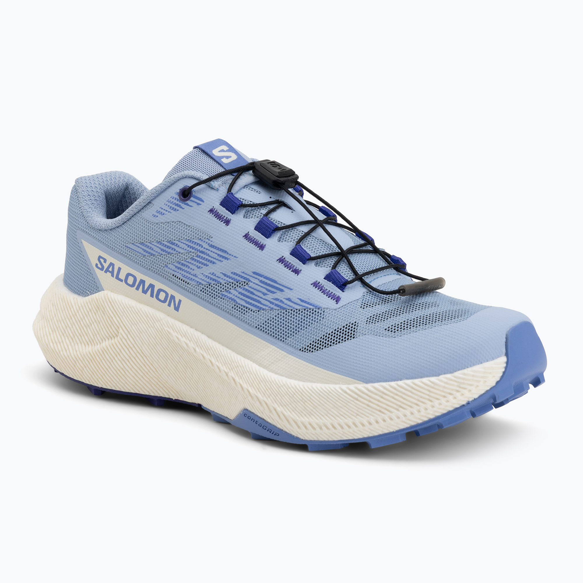 Buty do biegania damskie Salomon Pulsar brunnera blue/persian jewel/deep blue