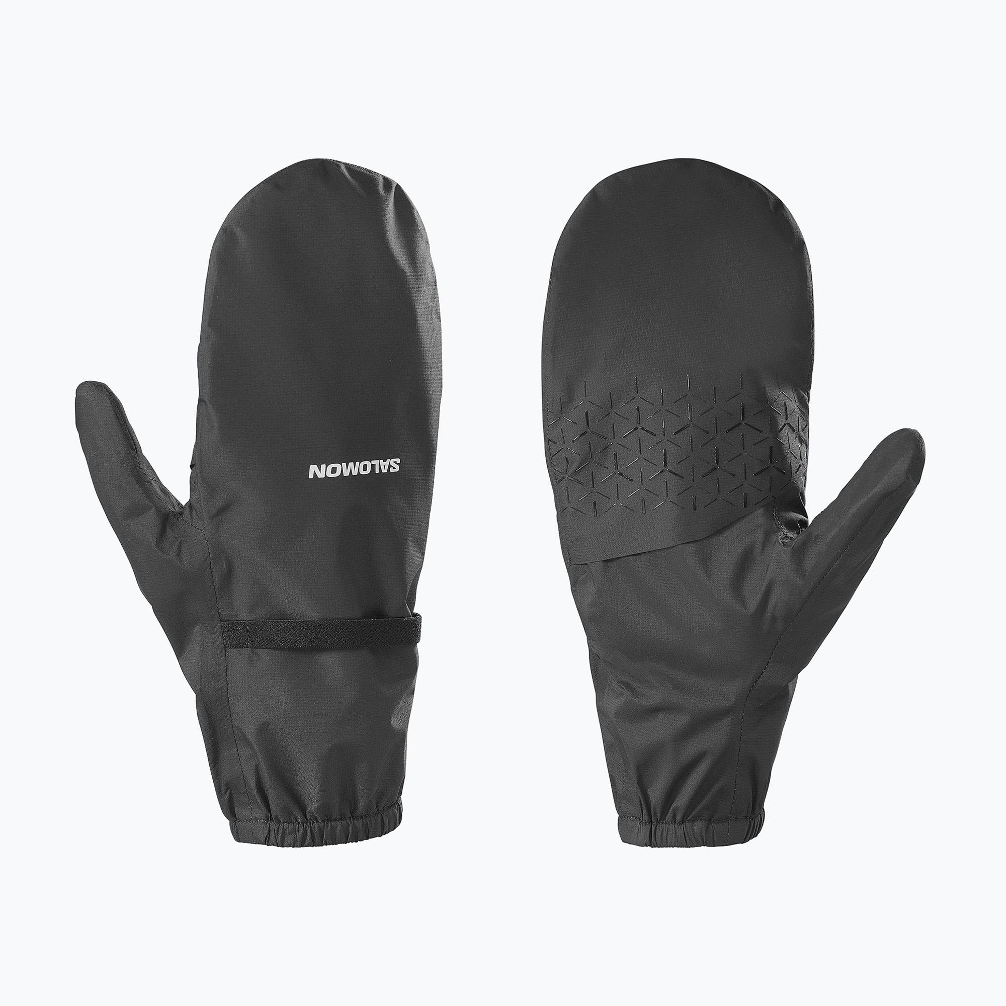 Mănuși de alergare Salomon Bonatti Pro WP Mitten deep black