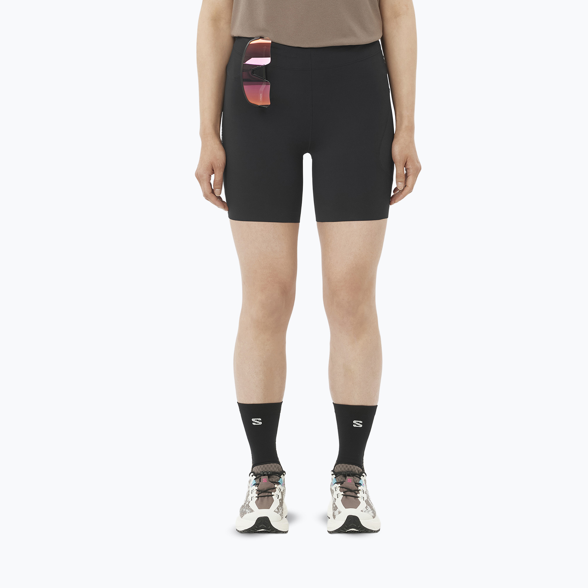 Spodenki do biegania damskie Salomon Sense Stow 6