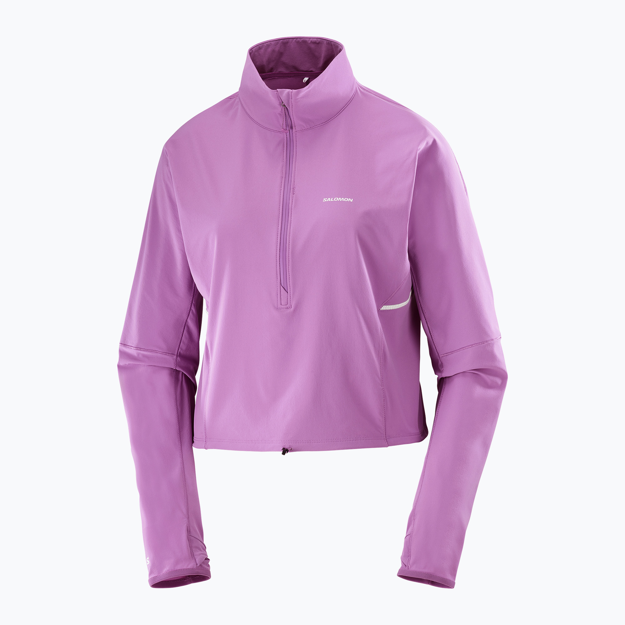Bluza damska Salomon Sense Aero Hybrid CP  iris orchid 