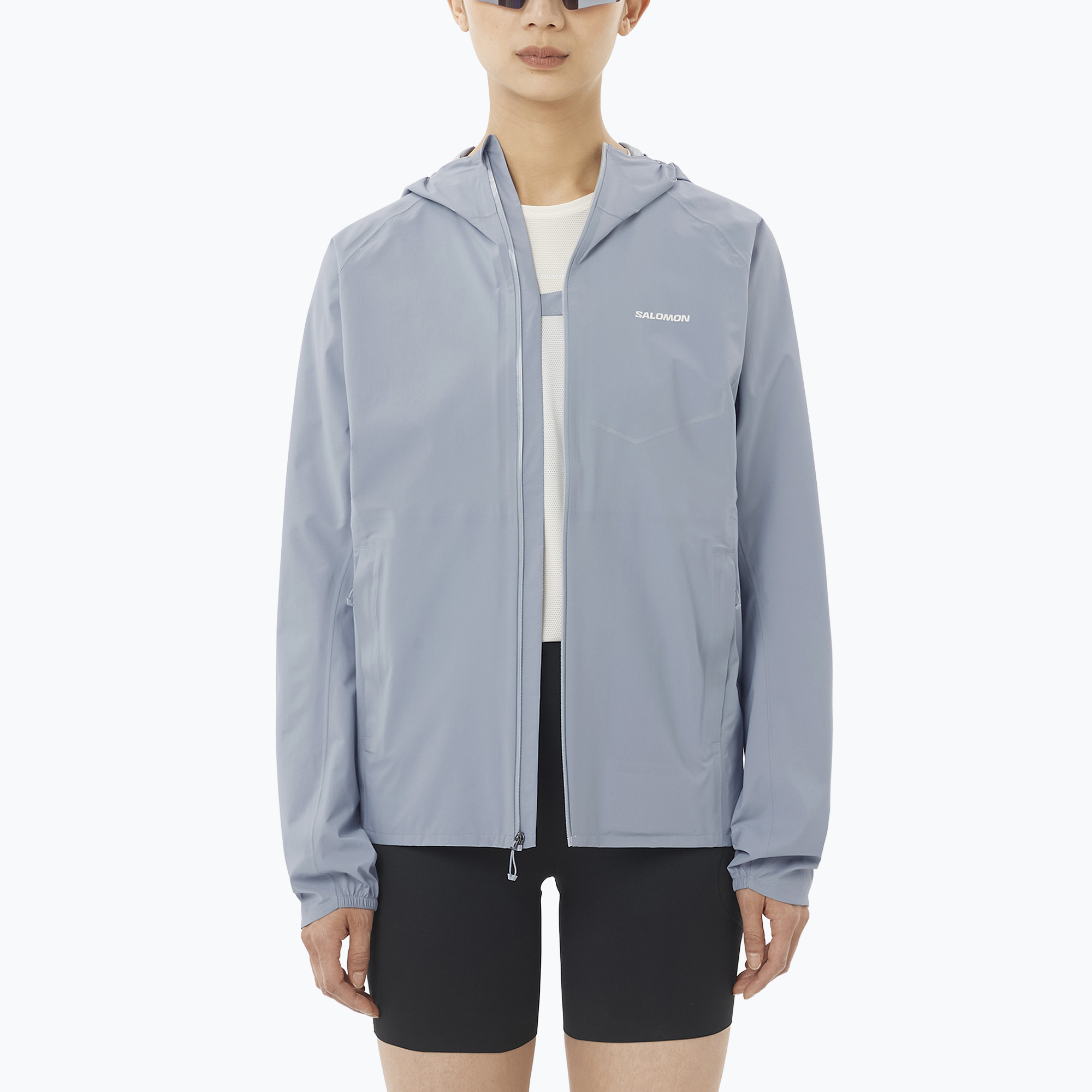 Дамско яке за бягане Salomon Bonatti Waterproof trade winds