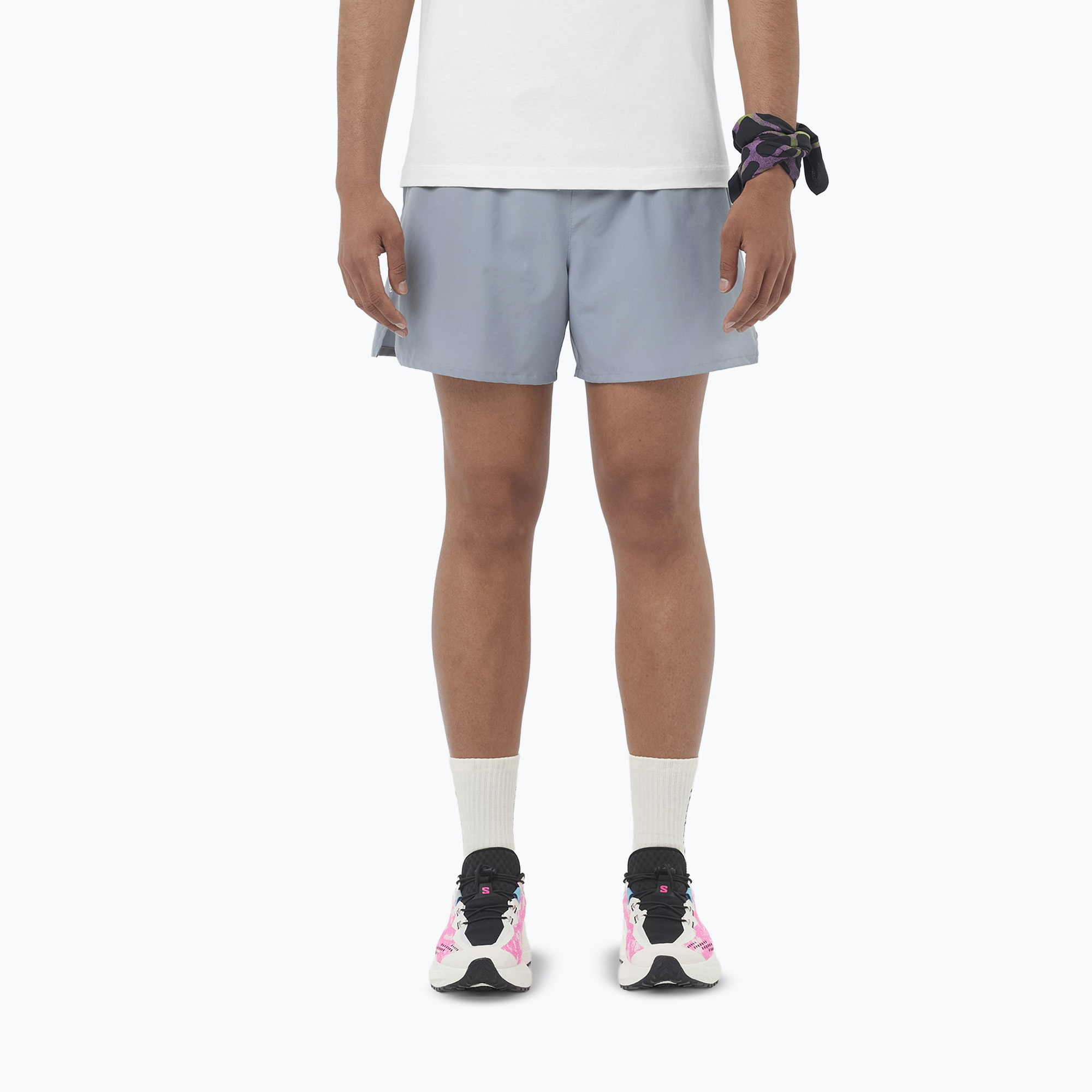 Spodenki do biegania męskie Salomon SHAKEout Core 5