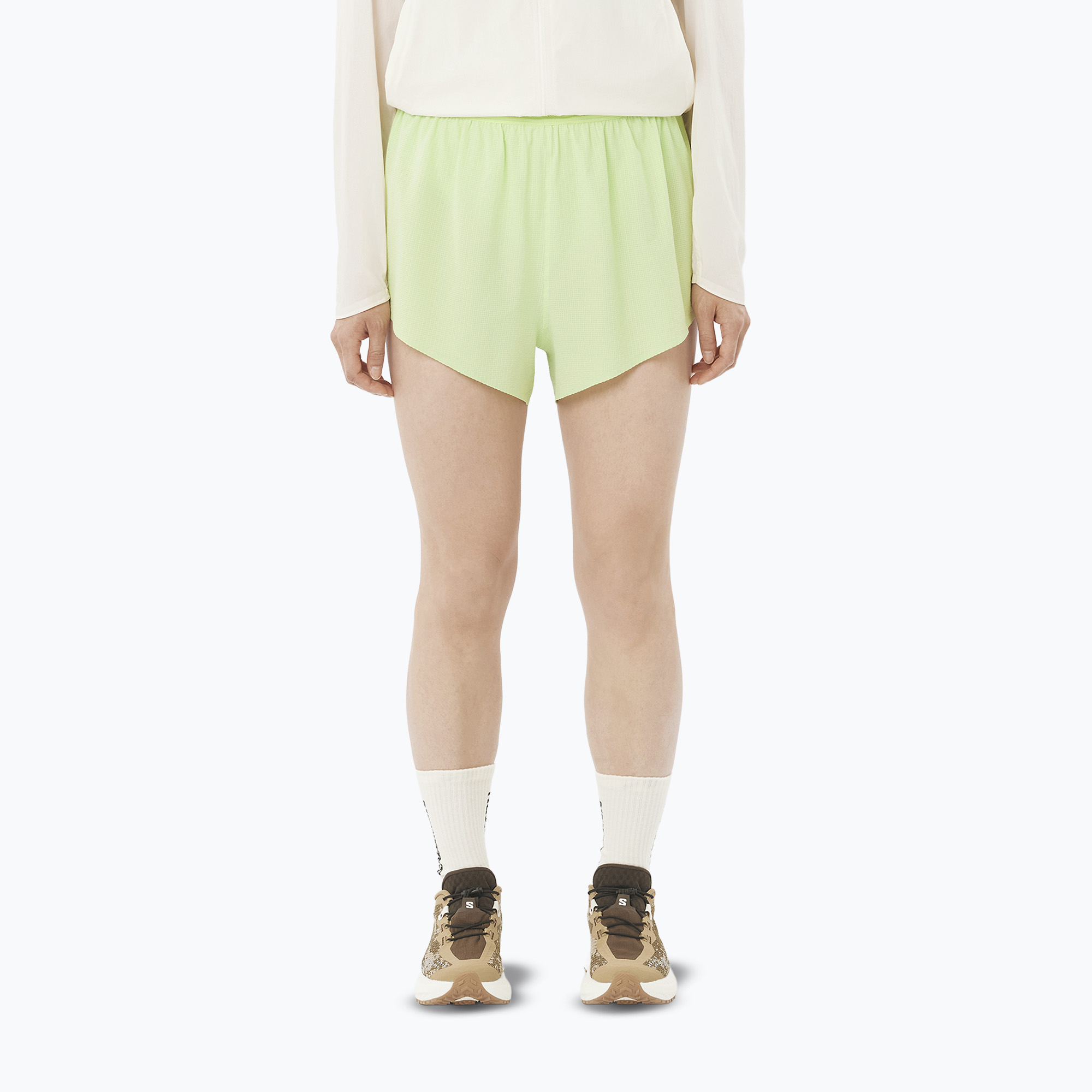 Spodenki do biegania damskie Salomon Sense SPLT 3