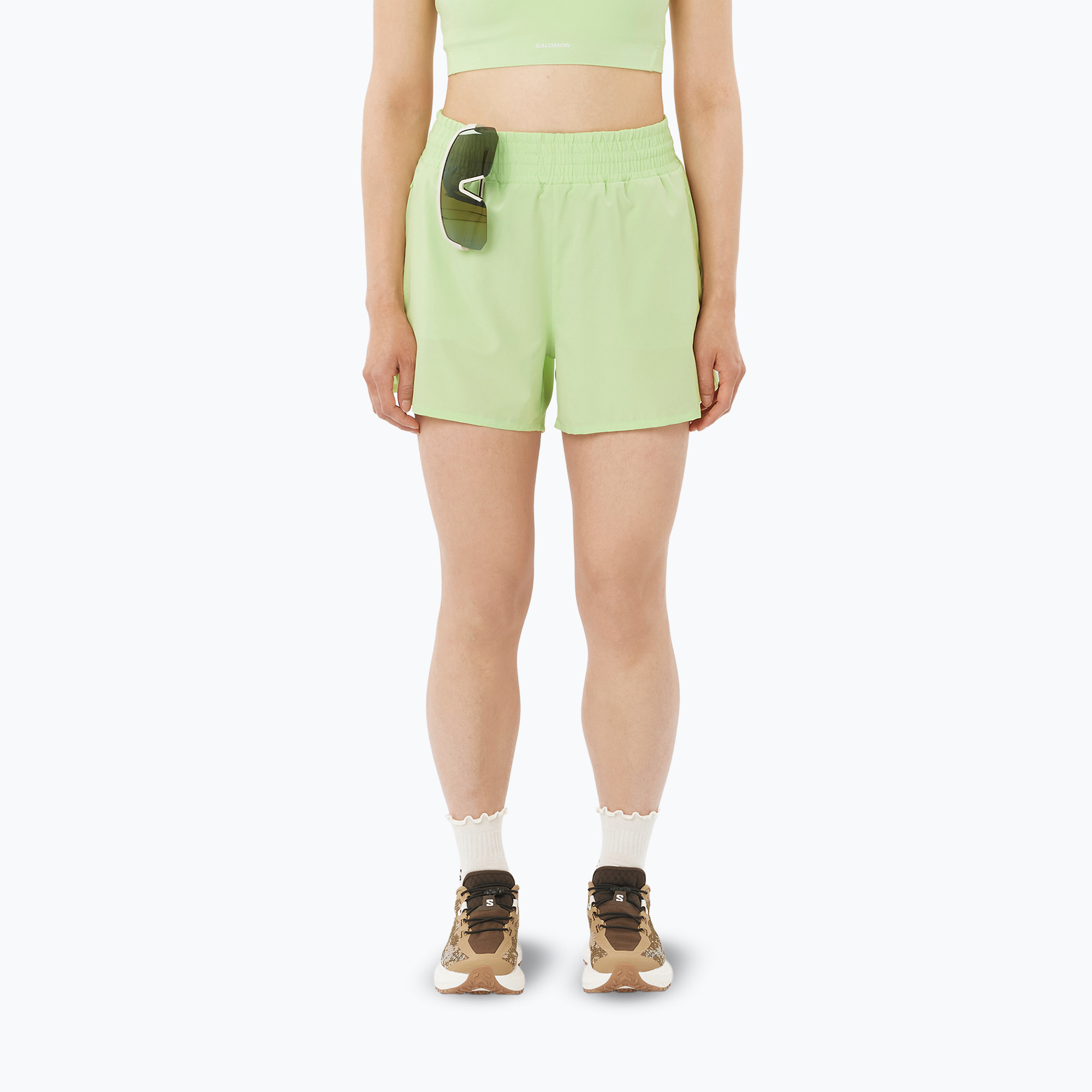 Spodenki do biegania damskie Salomon Shakeout Core 4