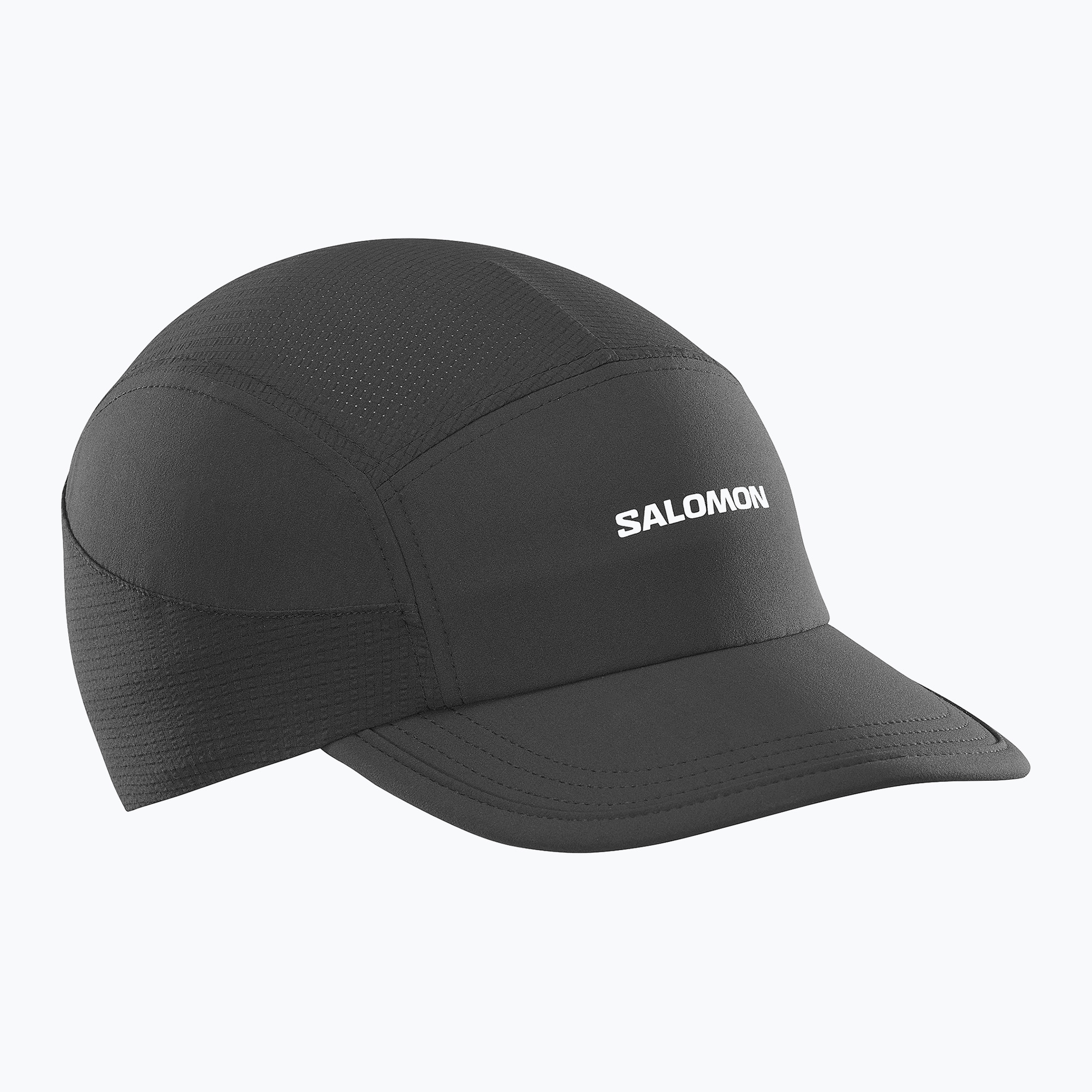 Шапка с козирка Salomon Sense Aero deep black