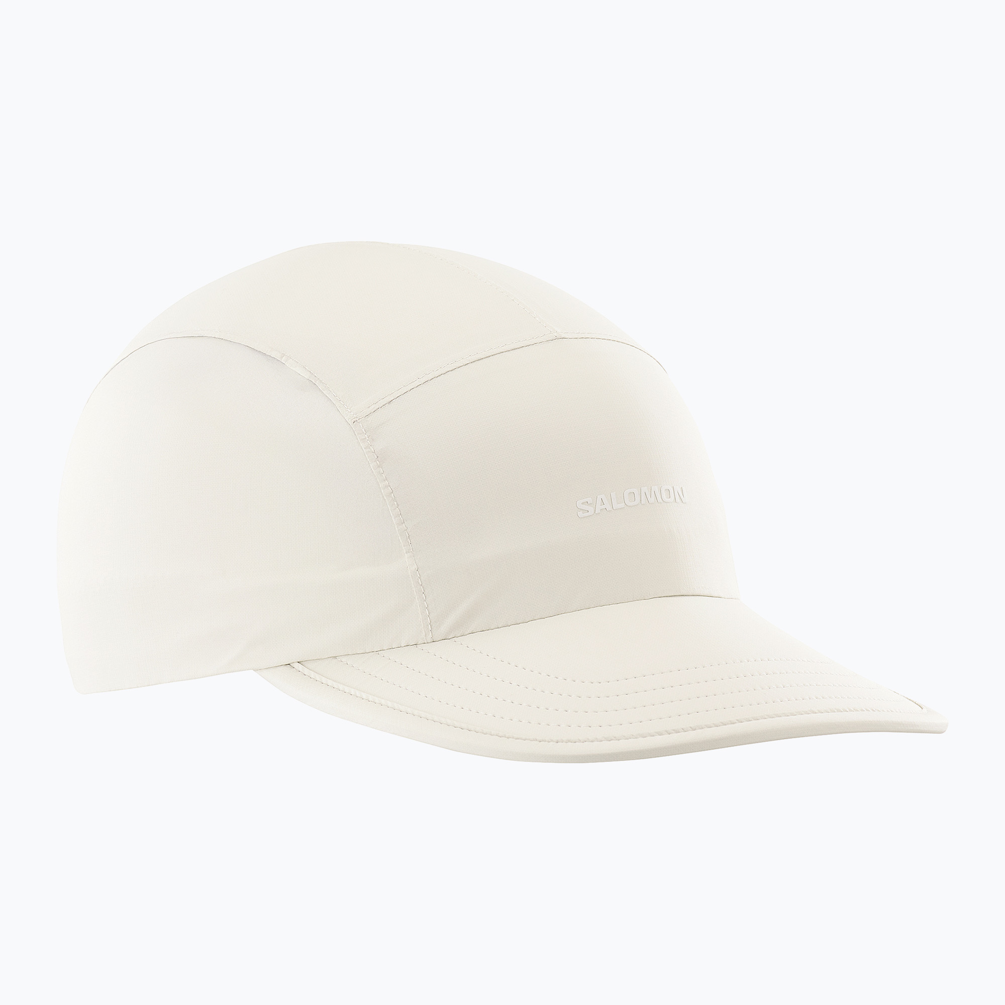 Czapka z daszkiem Salomon Bonatti Pro 5 Panel whisper white 