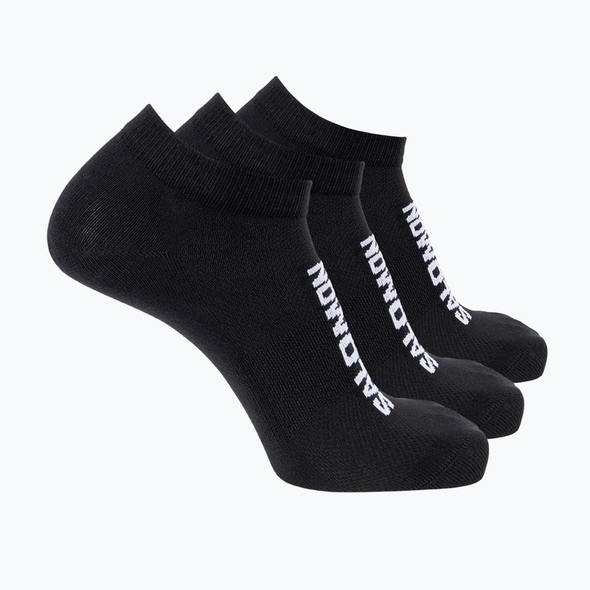 Чорапи Salomon Everyday Lite Low 3 pairs black/black/black