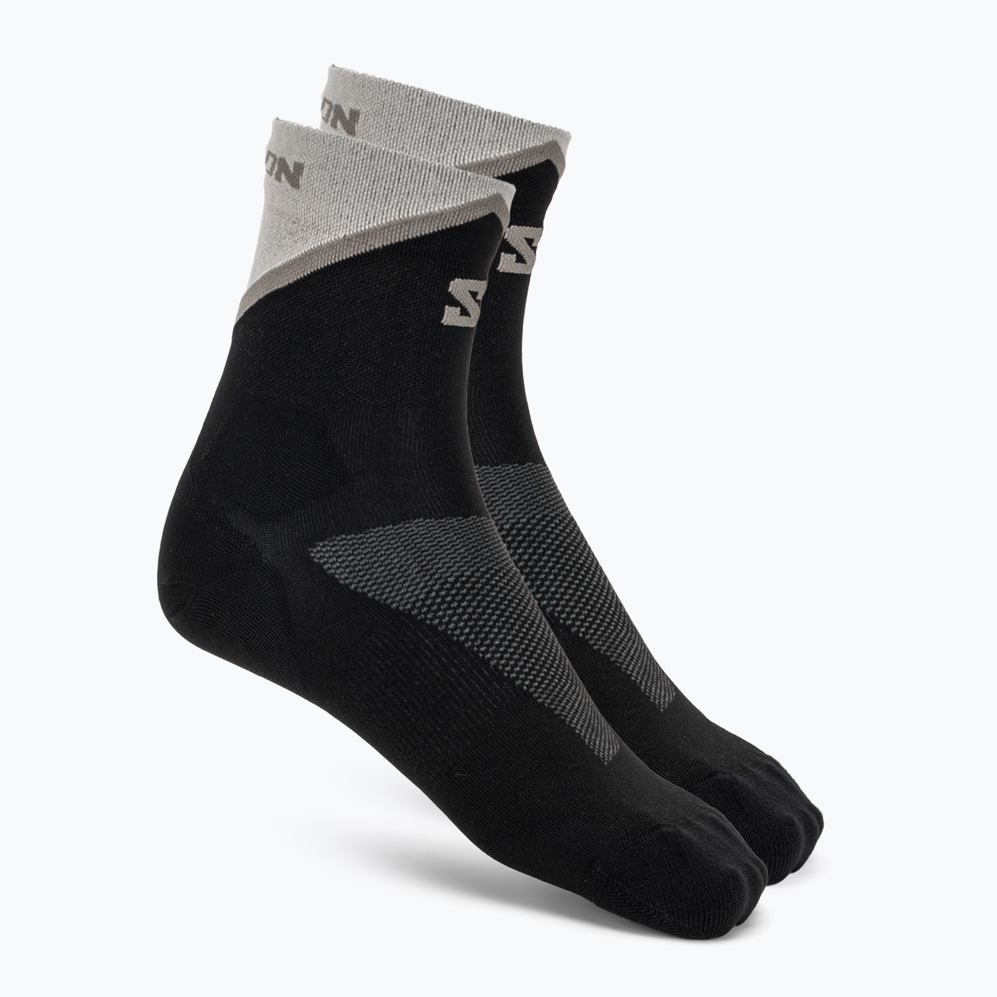 Чорапи Salomon Pulse Ankle black/gull gray/silver cloud