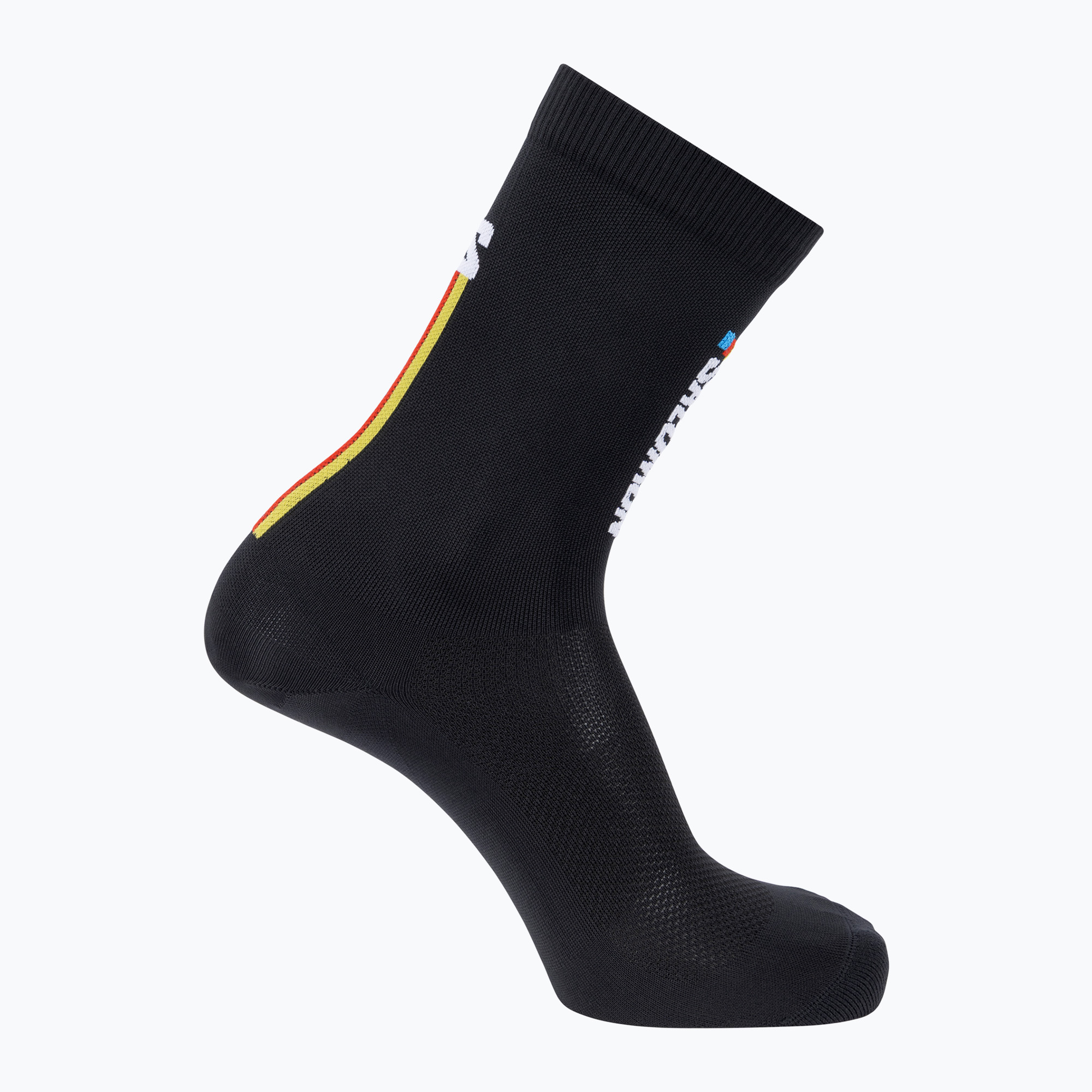 Чорапи Salomon Pulse Race Flag Crew black