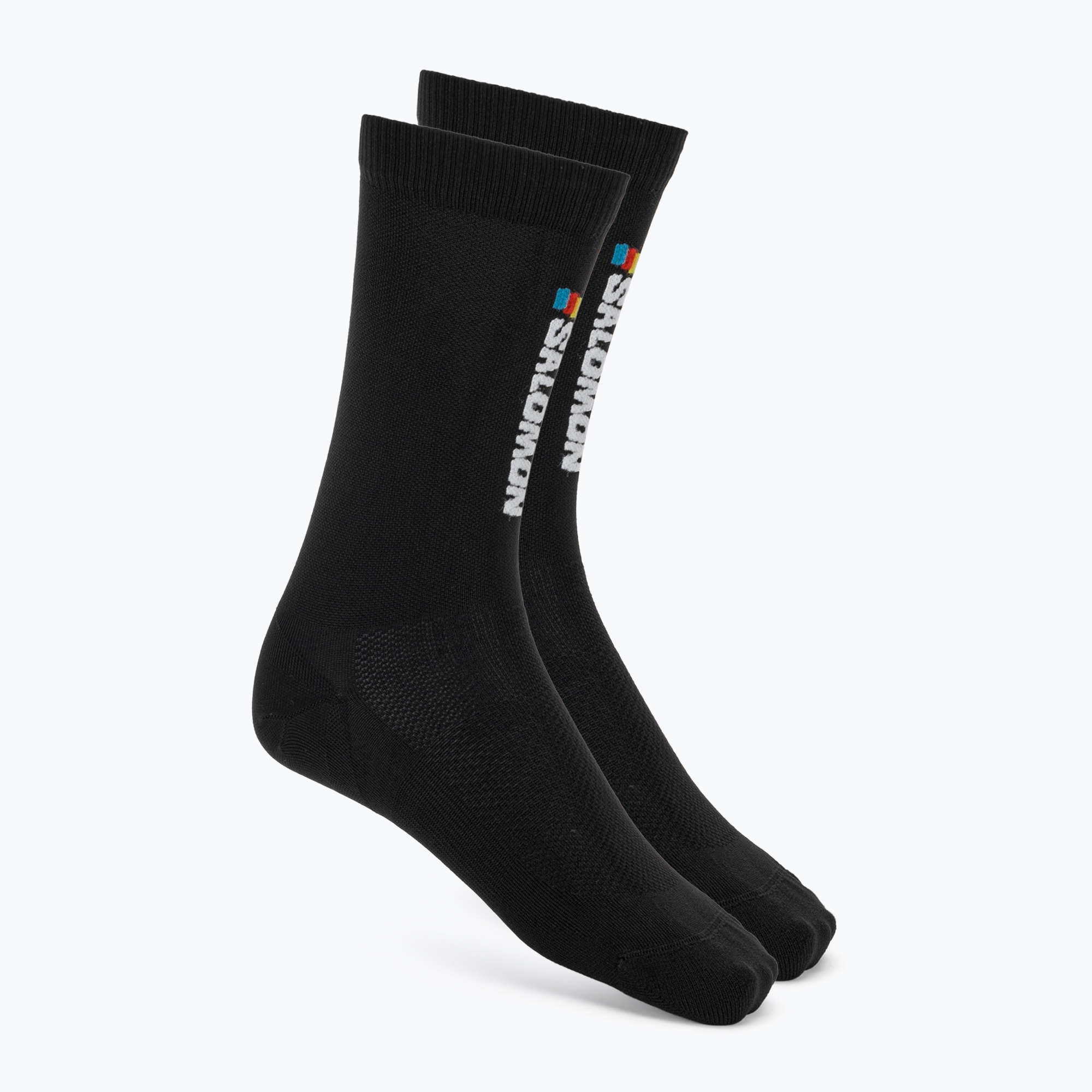 Чорапи Salomon Pulse Race Flag Crew black