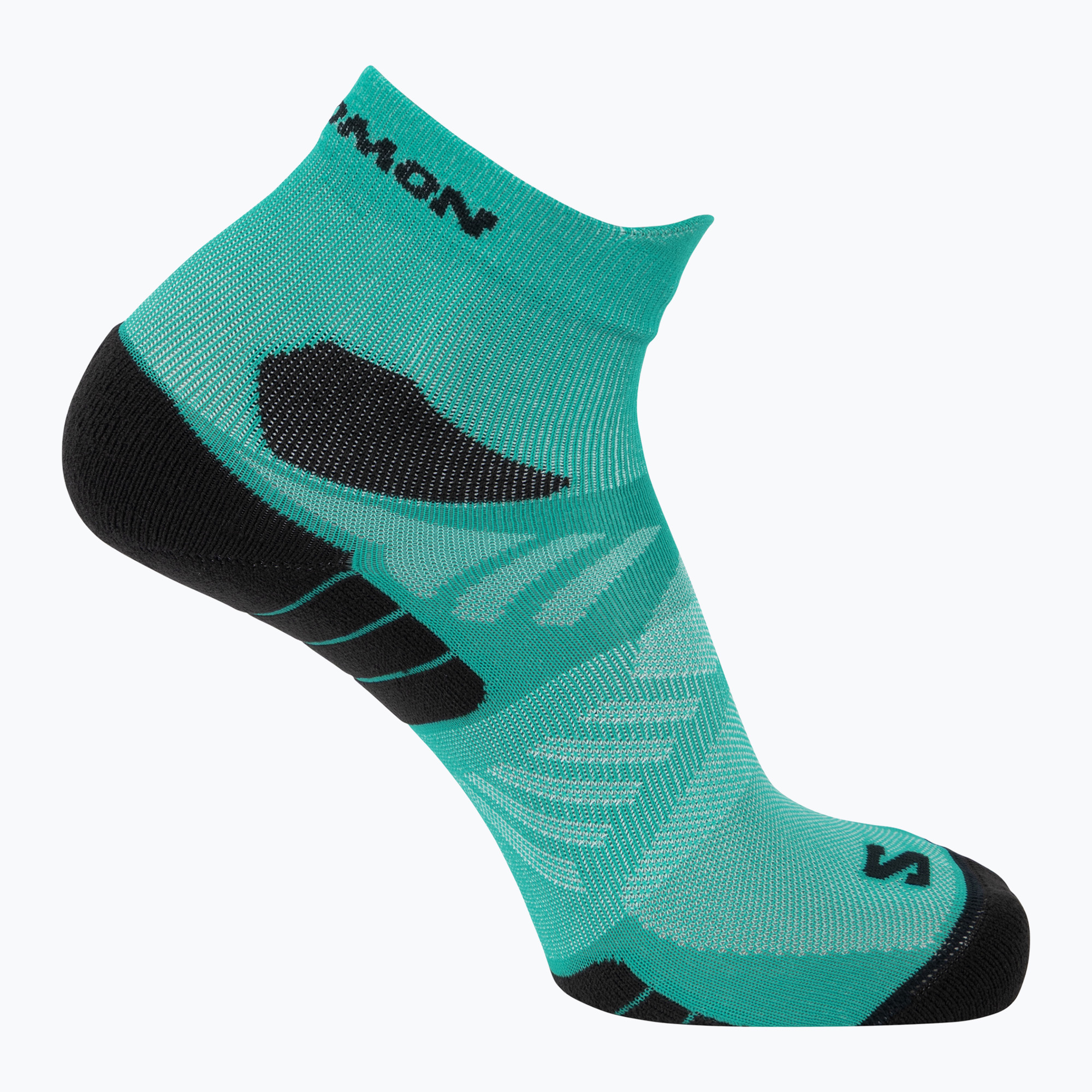 Șosete Salomon Aero Ankle dynasty green/waterfall