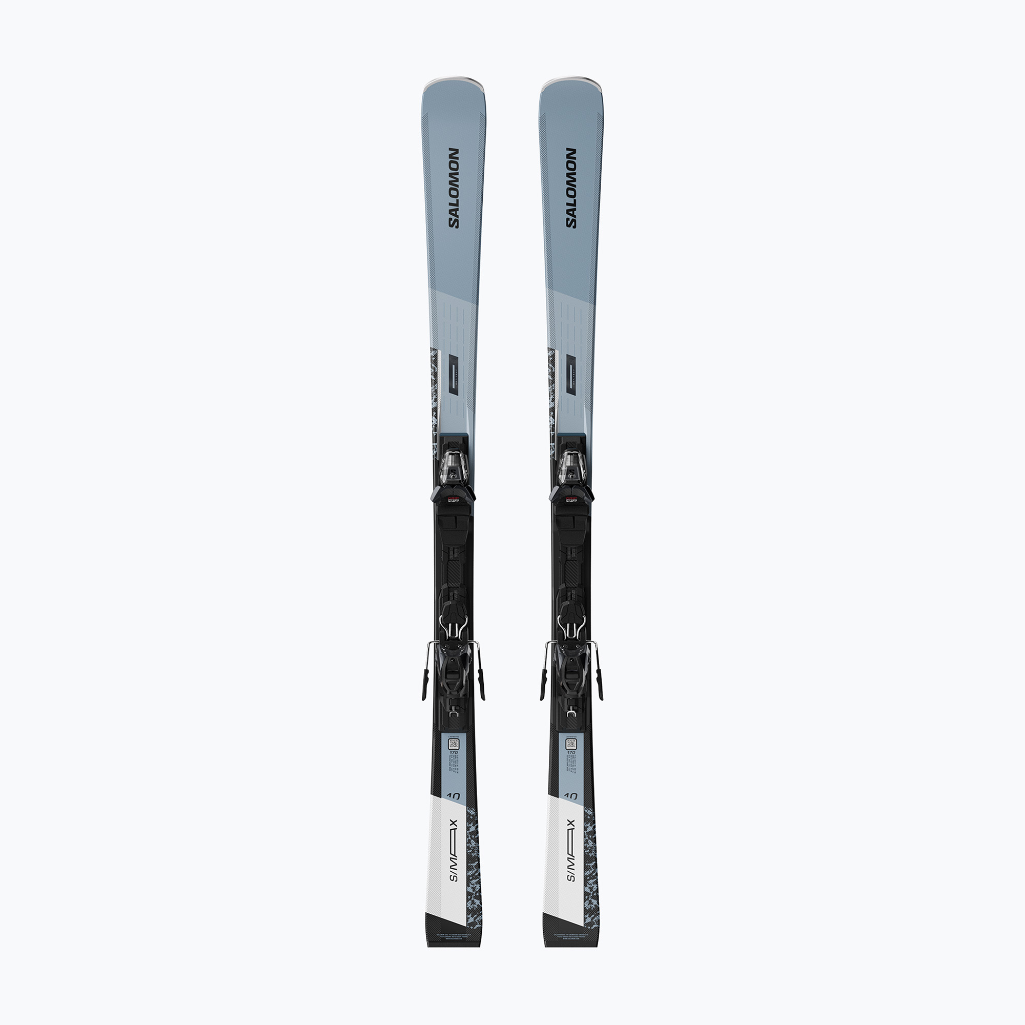 Ски за спускане със ски автомати Salomon S/Max 10   M11 GW dusty blue/black
