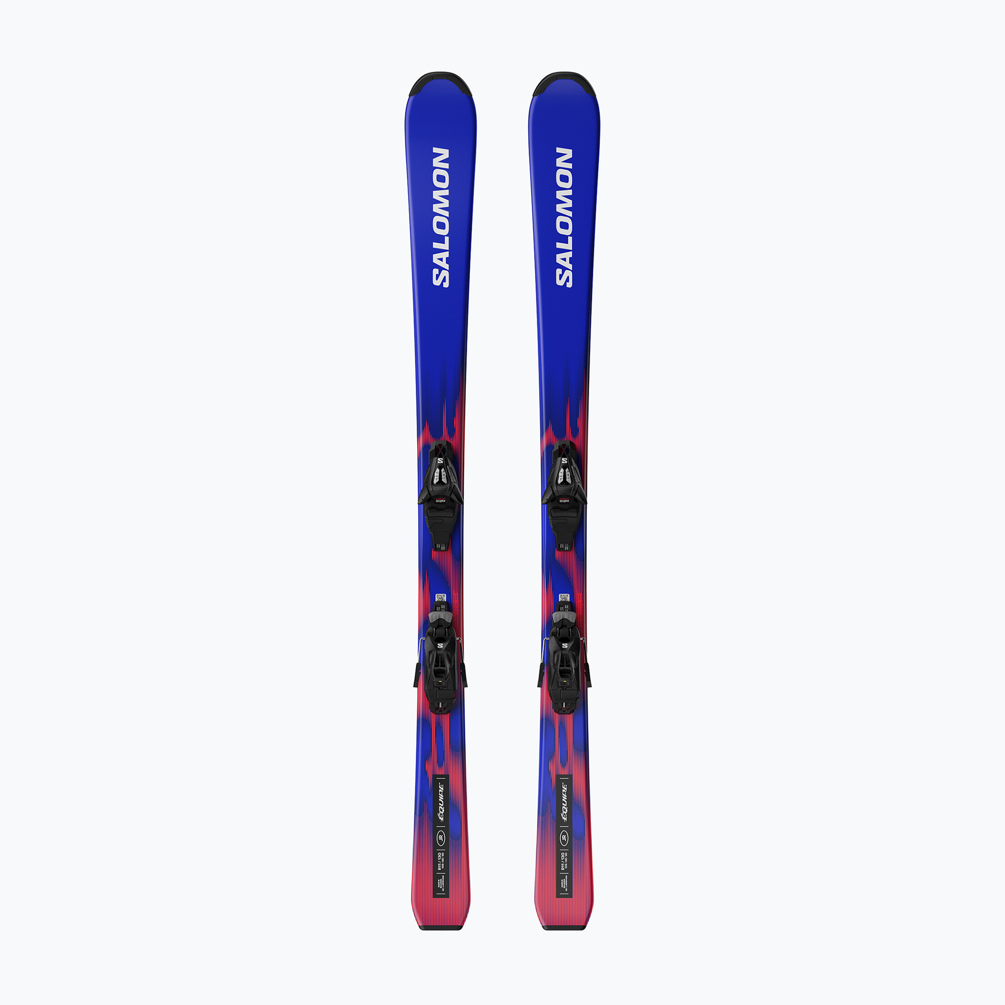 Детски ски за спускане със ски автомати Salomon Equipe Jr M   C5 GW race blue/equipe red