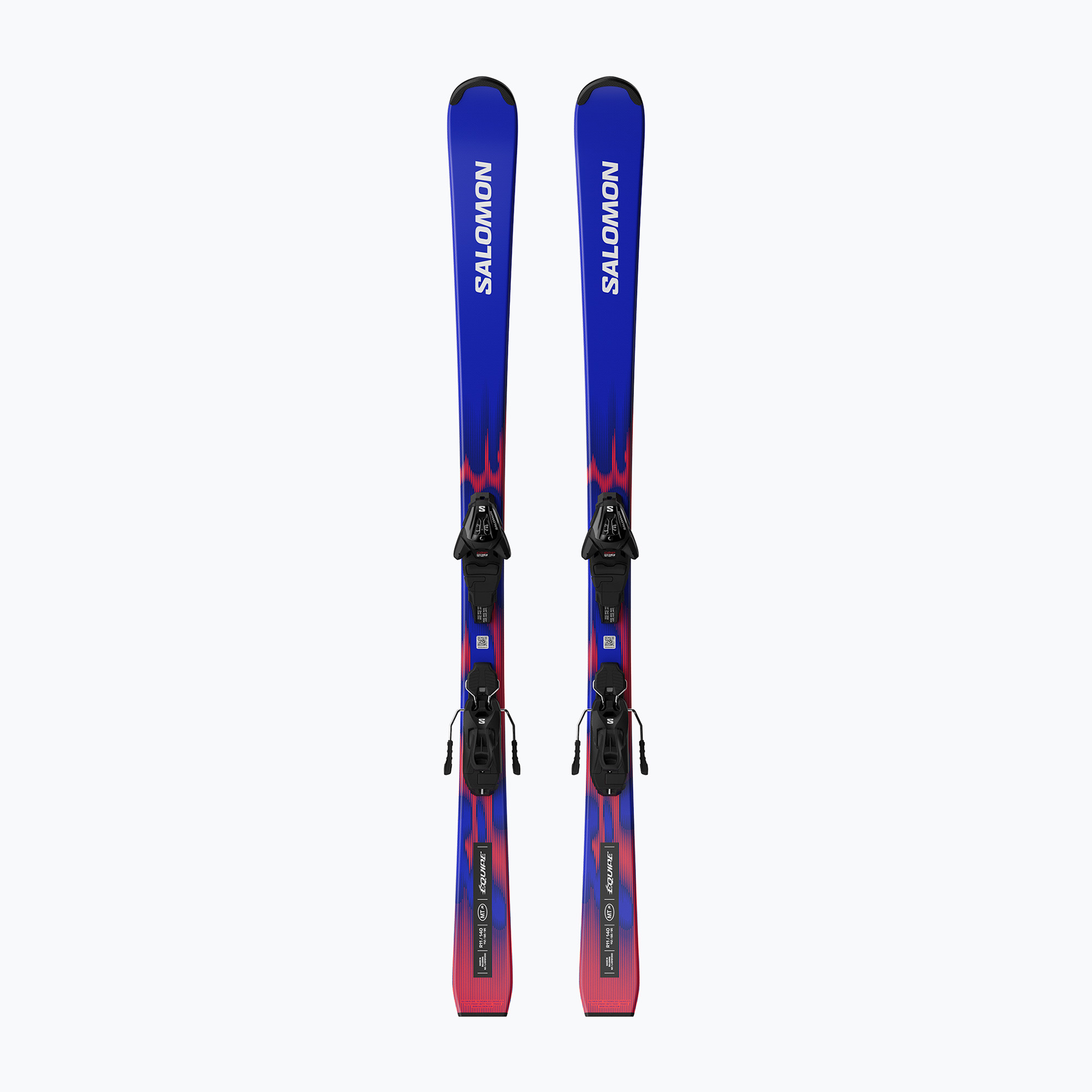 Schiuri de coborâre pentru copii   legături Salomon Equipe MT JR   L6 GW race blue/equipe red