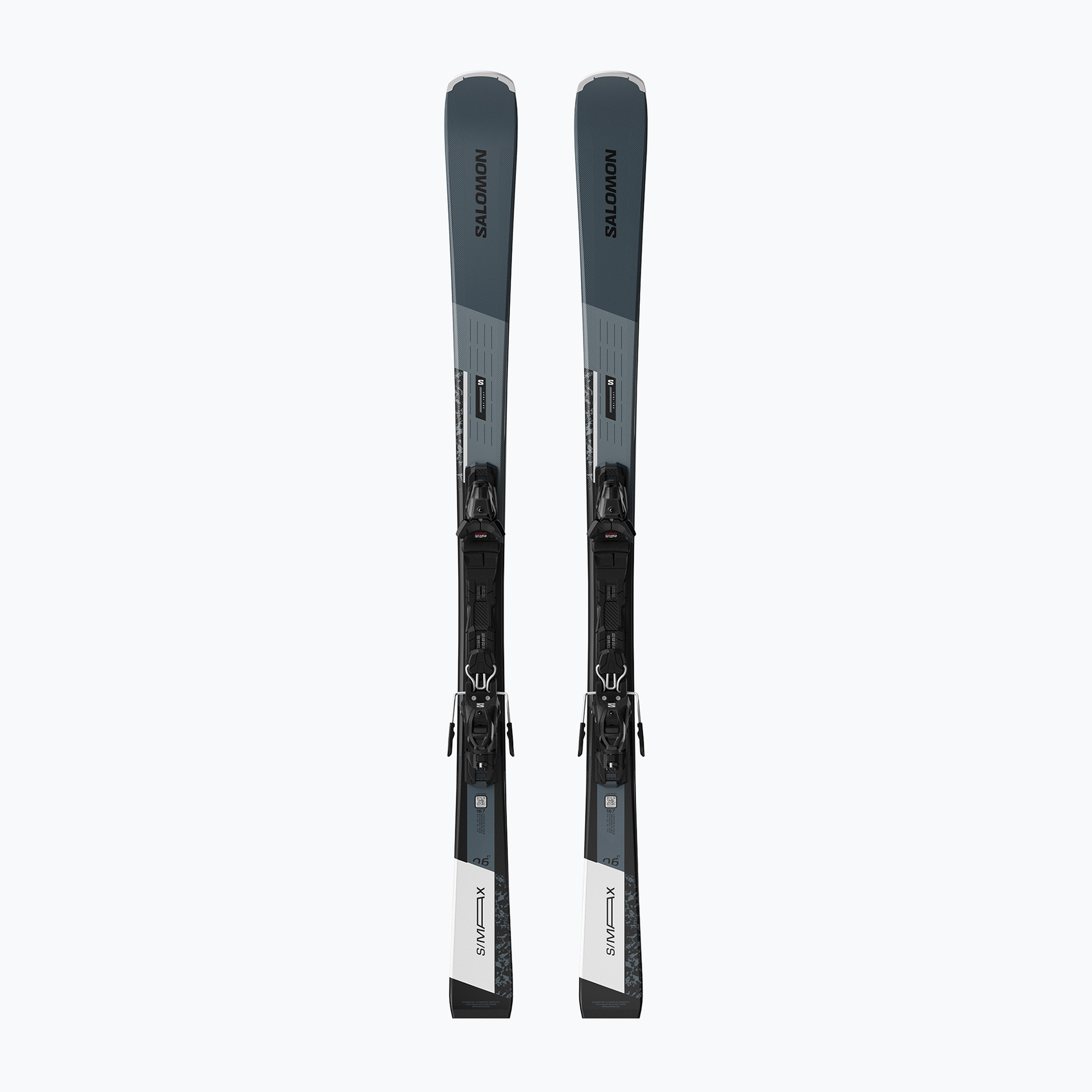 Ски за спускане със ски автомати Salomon S/Max 6 XT   M10 GW ebony/black
