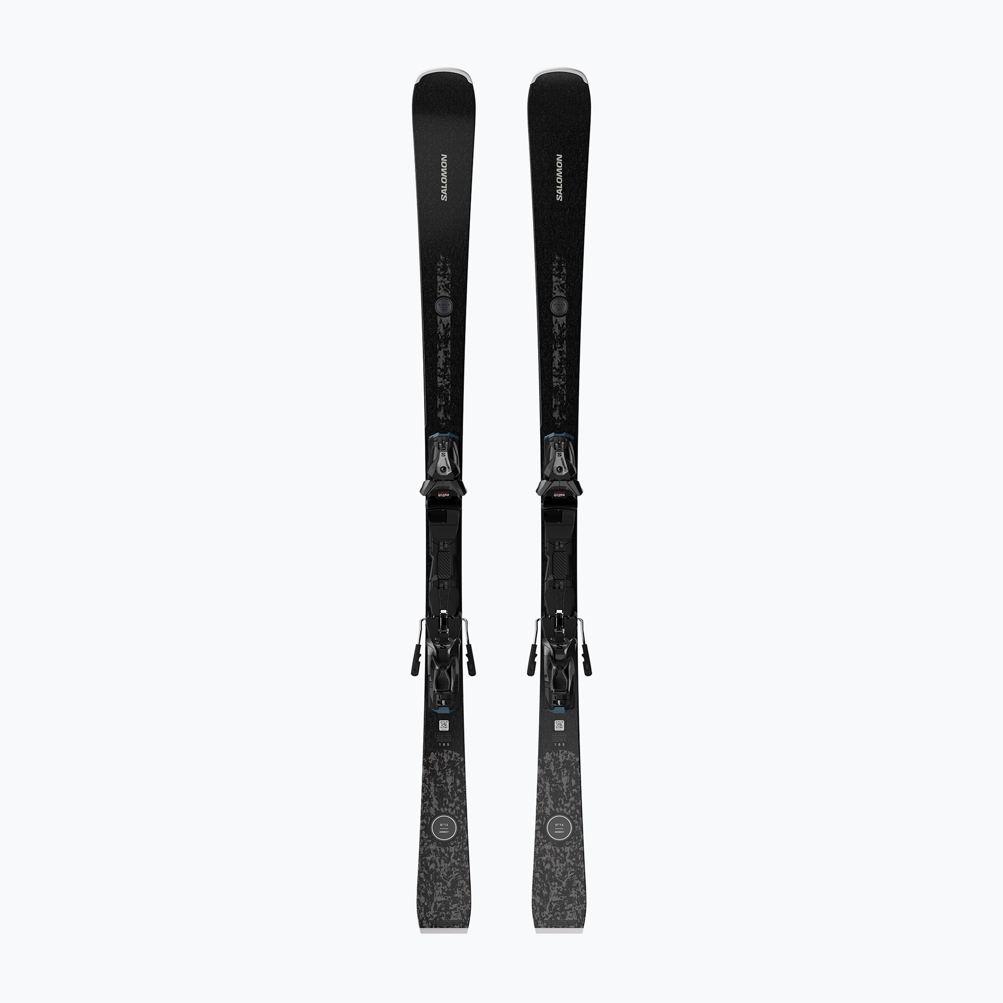 Дамски ски за спускане със ски автомати Salomon S/Max N°14   MI12 GW black/glitter