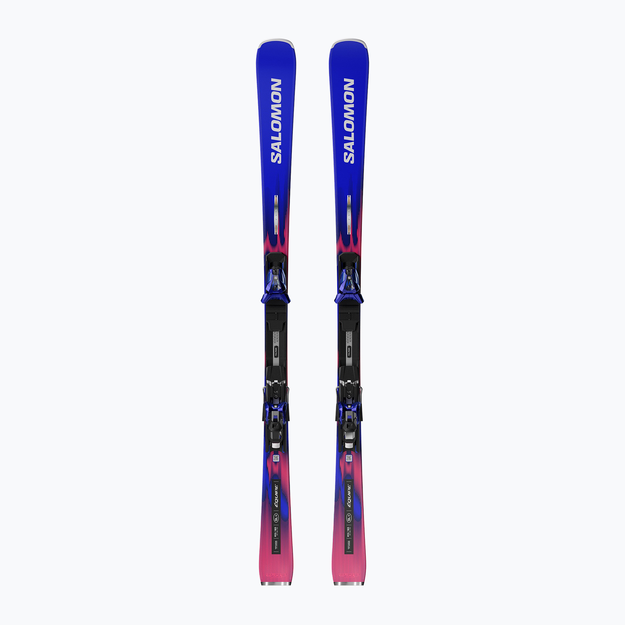 Ски за спускане със ски автомати Salomon Equipe SL 12   I12 GW race blue/equipe red