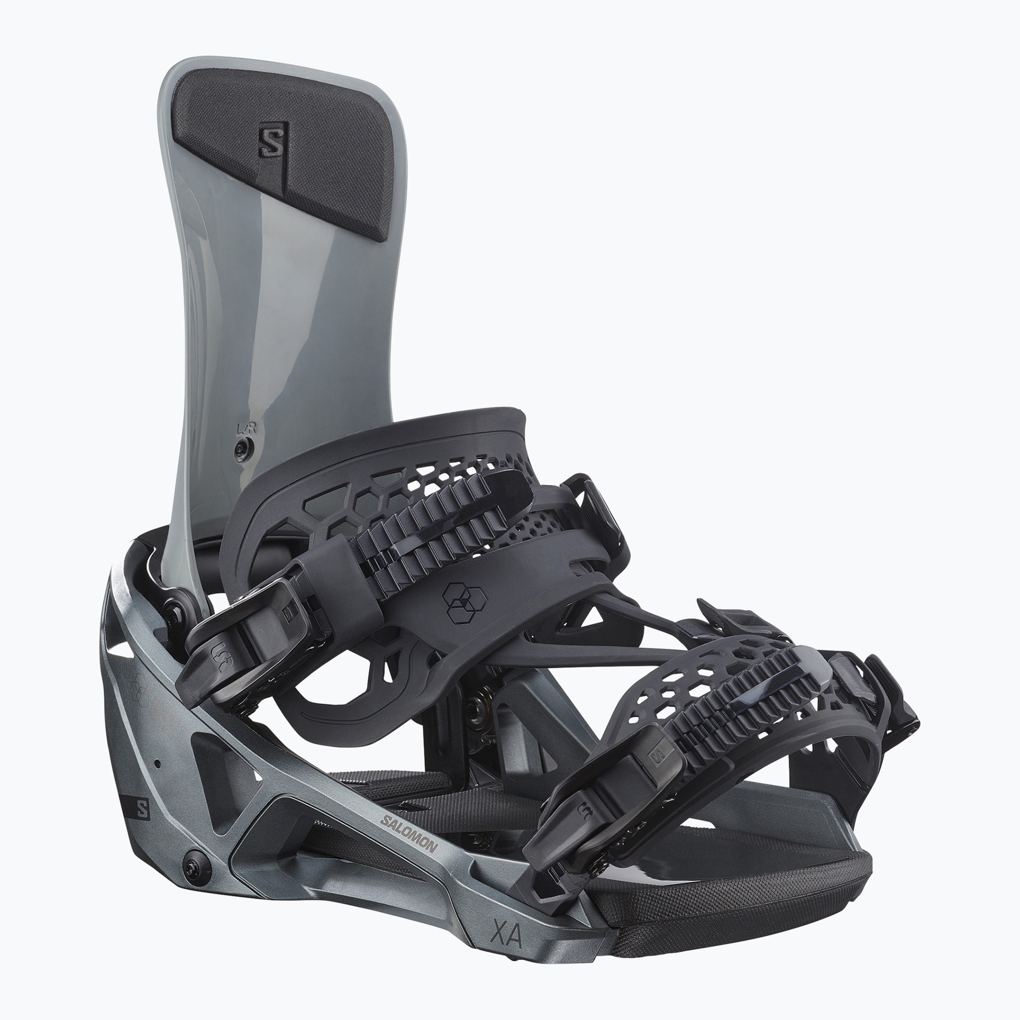Сноуборд автомати Salomon XA Supermatic castor gray/black