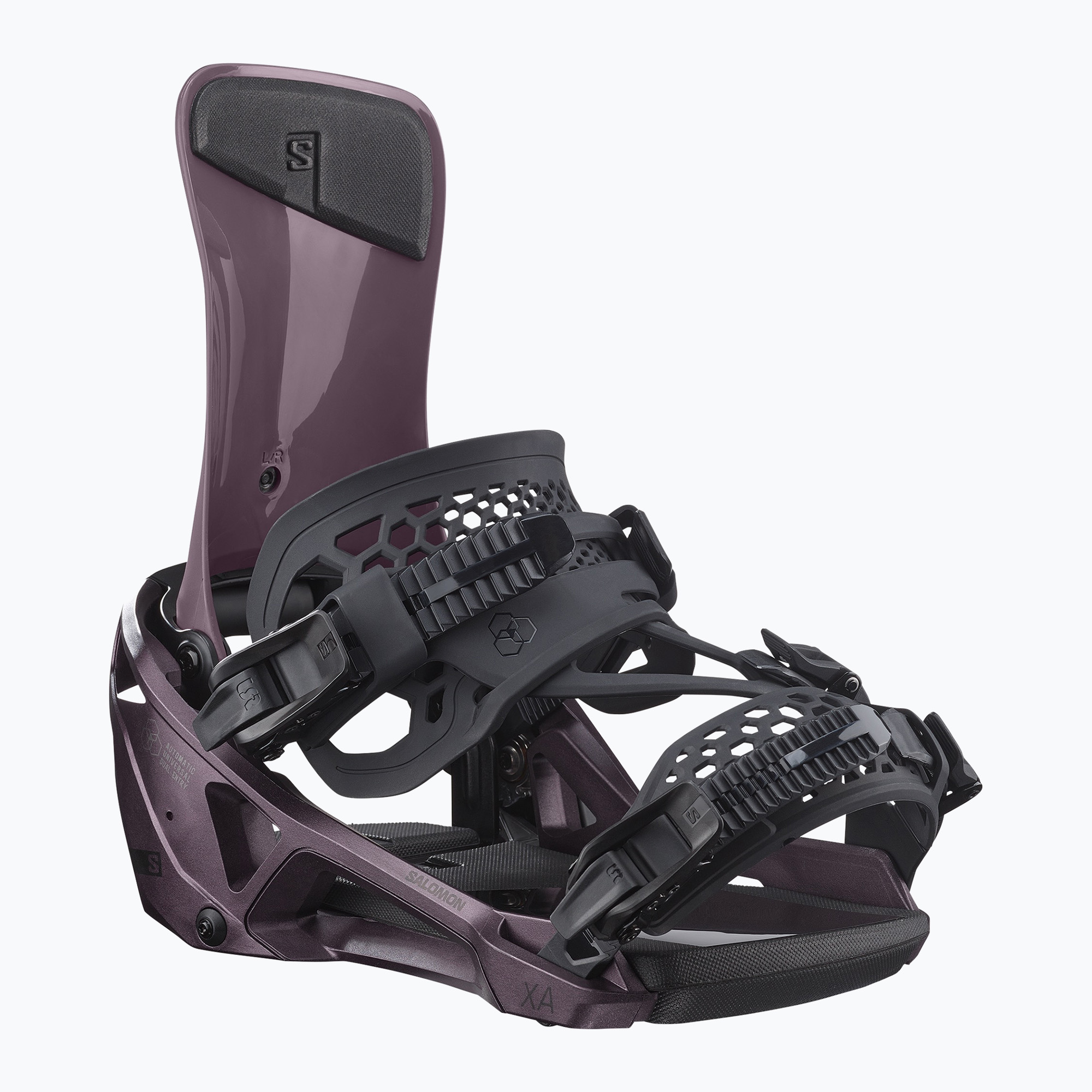 Сноуборд автомати Salomon XA Supermatic huckleberry/black