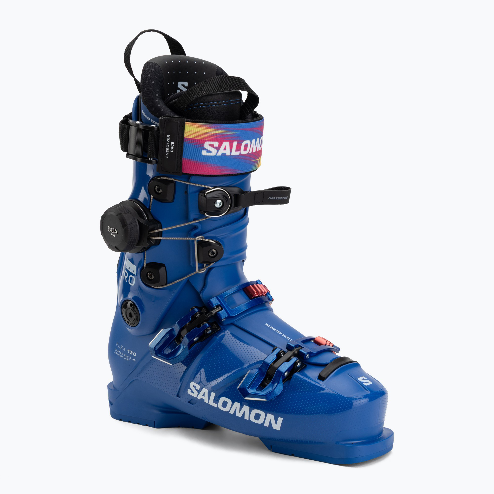 Buty narciarskie męskie Salomon S/Pro Alpha C BOA 130 race blue/white/equipe red | WYSYŁKA W 24H | 30 DNI NA ZWROT