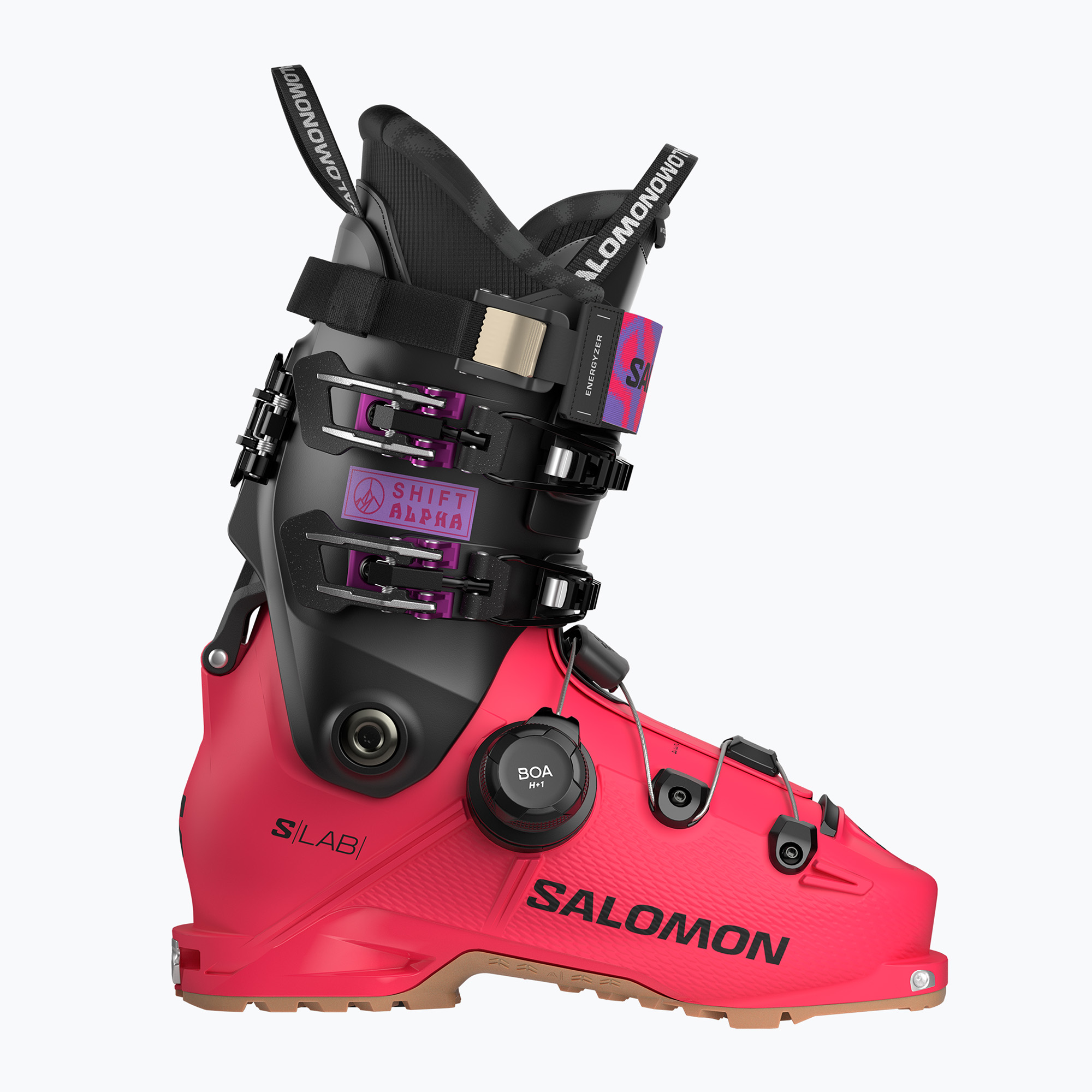 Мъжки ски обувки Salomon S/Lab Shift Alpha Boa 140 raspberry/black/pansy