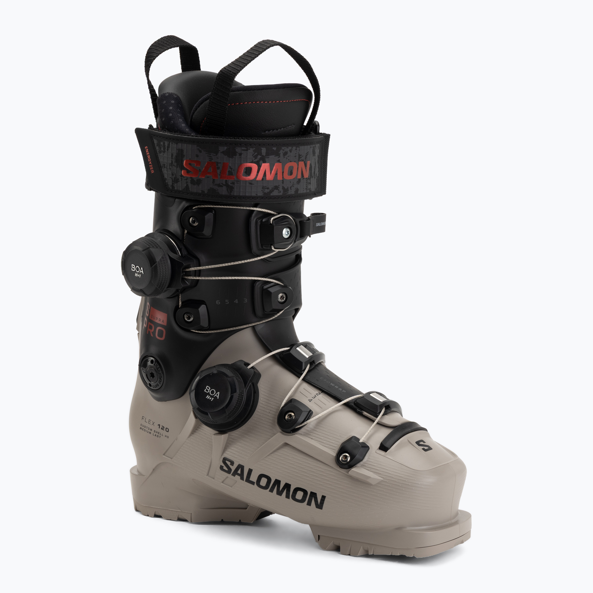 Мъжки ски обувки Salomon S/PRO Supra Dual Boa 120 rosted cashew/black/samba met