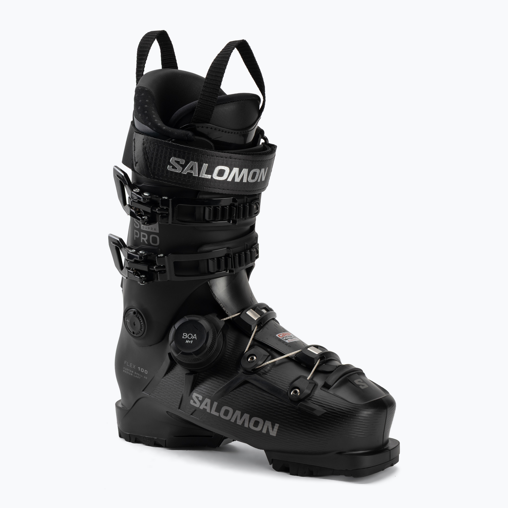 Мъжки ски обувки Salomon S/PRO Supra S Boa 100 black/beluga met/dark grey met