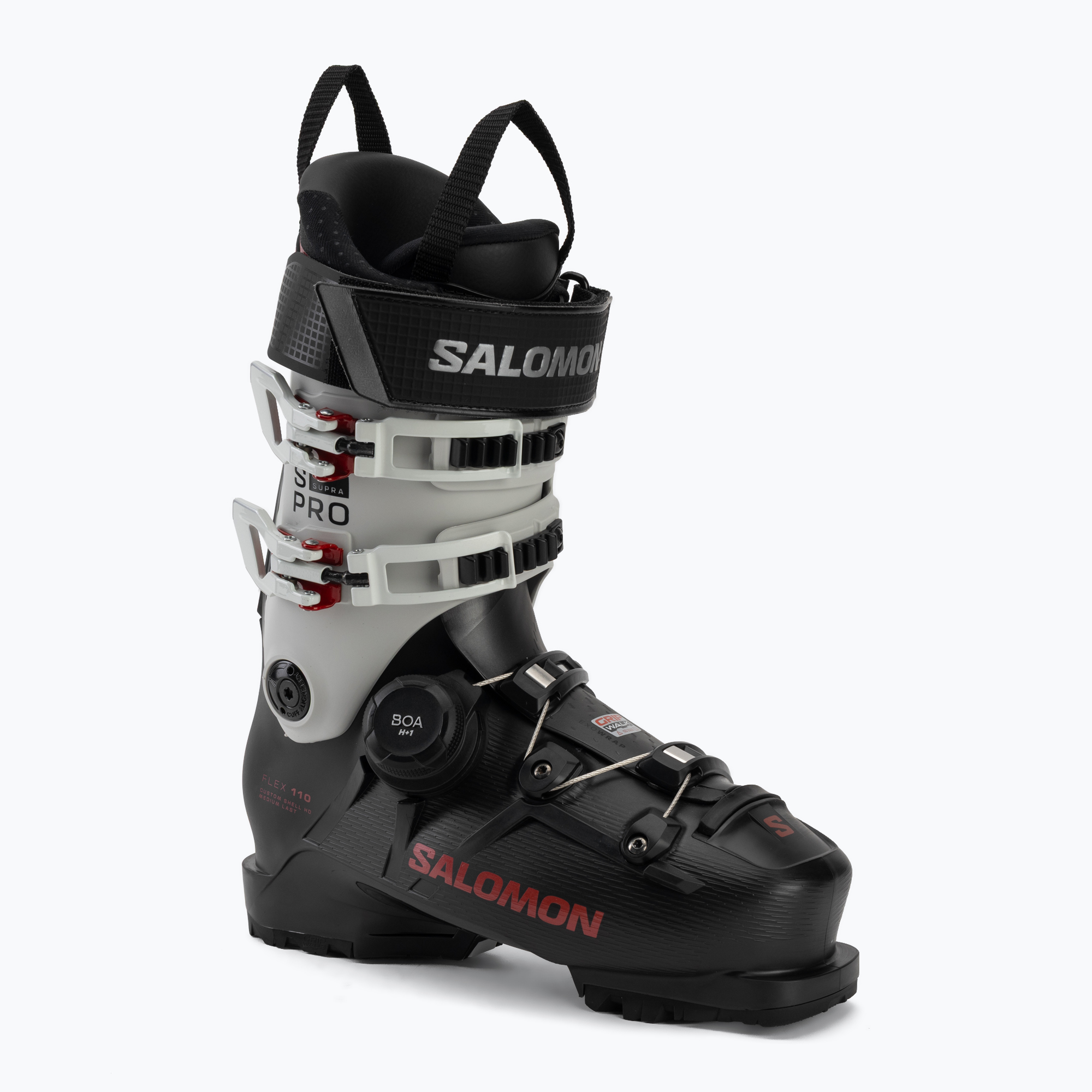 Мъжки ски обувки Salomon S/PRO Supra S Boa 110 black/gray aurora/samba met
