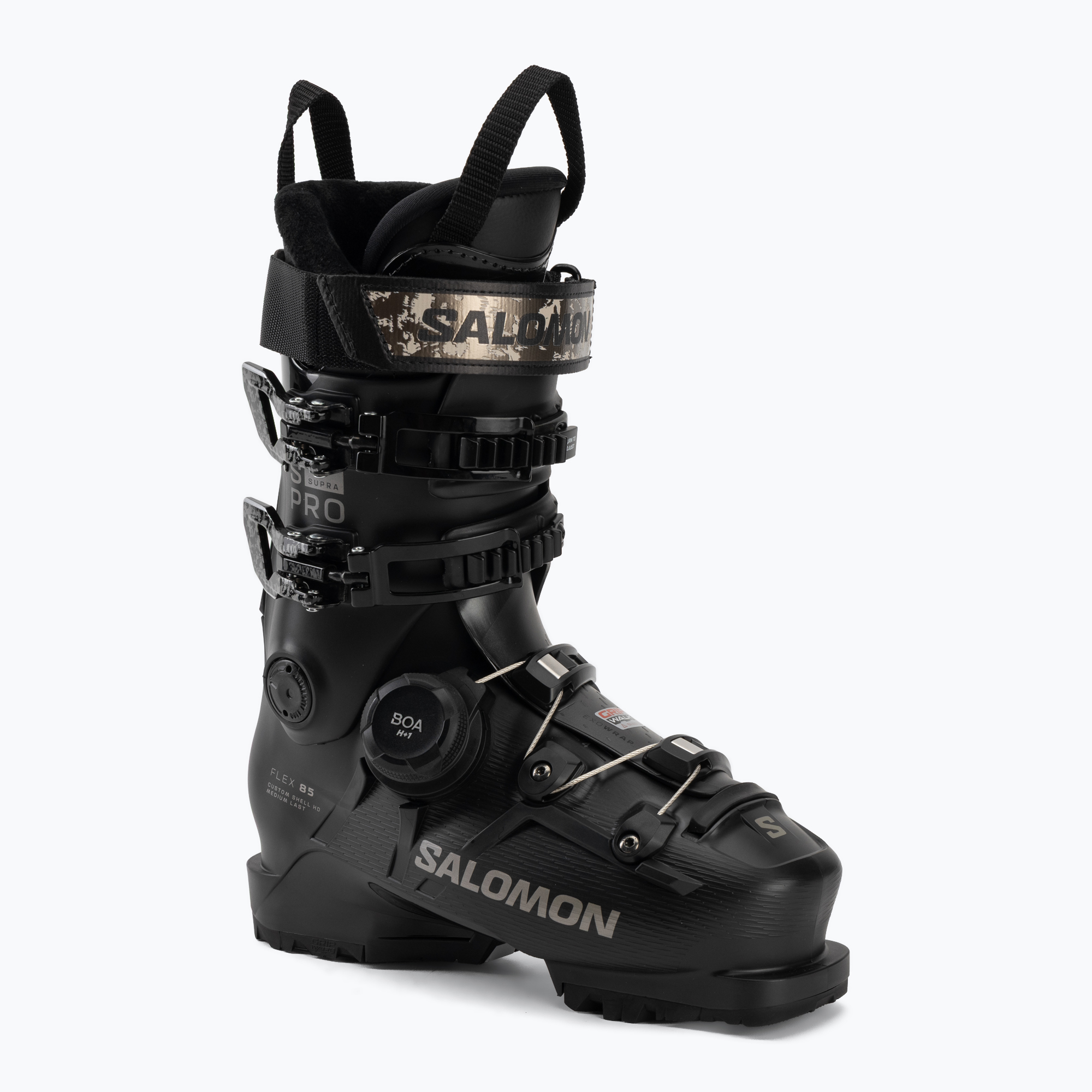 Дамски ски обувки Salomon S/PRO Supra S Boa 85 W black/beluga met/light bronze met