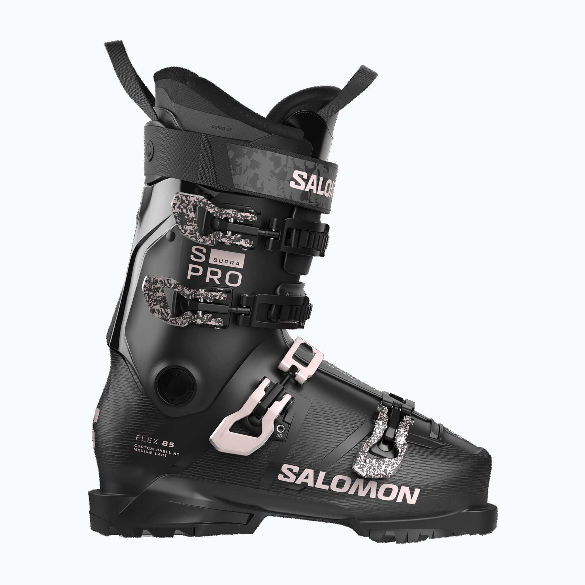 Dámské lyžařské boty Salomon S/PRO Supra 85 W black/black/lilac ash