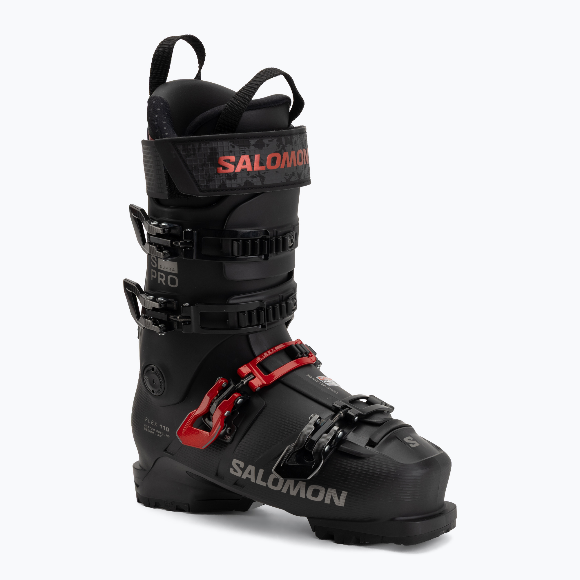 Мъжки ски обувки Salomon S/PRO Supra 110 black/samba met/beluga met