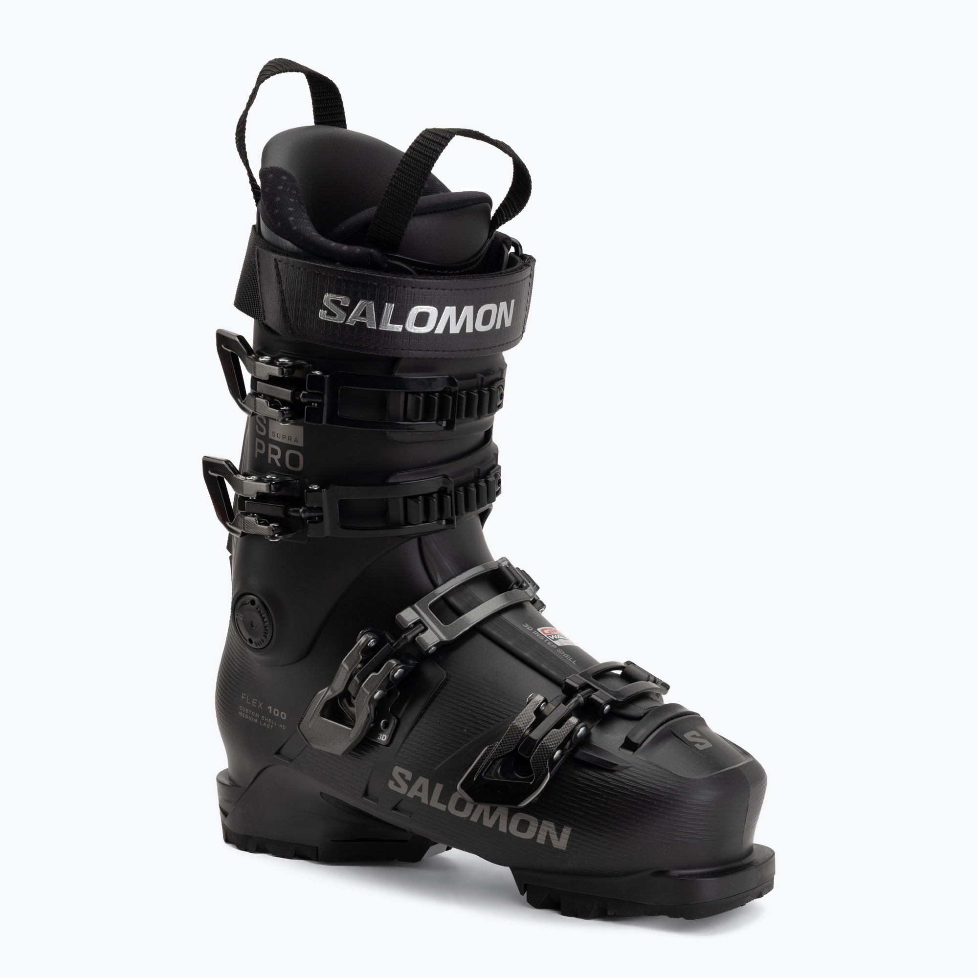 Мъжки ски обувки Salomon S/PRO Supra 100 black/dark gray met/beluga