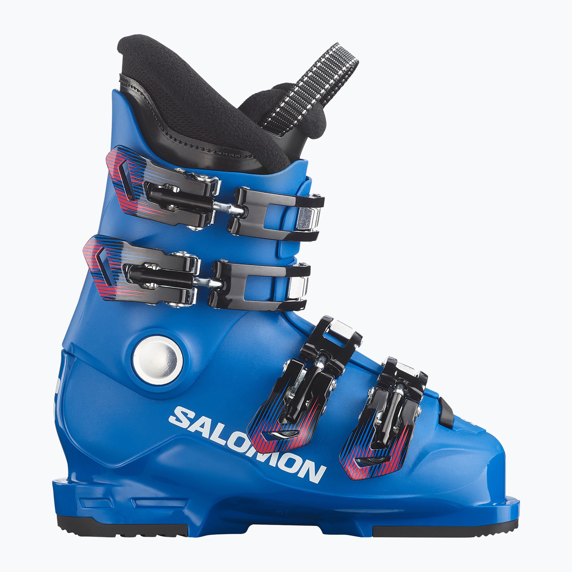 Încălțăminte de schi pentru copii Salomon Equipe 60T L Jr race blue/white/equipe red
